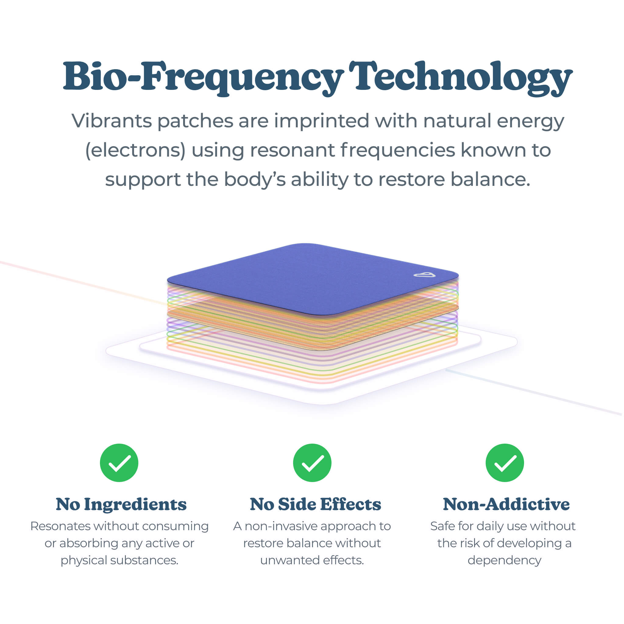 Vibrants Bio-Frequency : Good Night Patches - Heartstrong Sleep