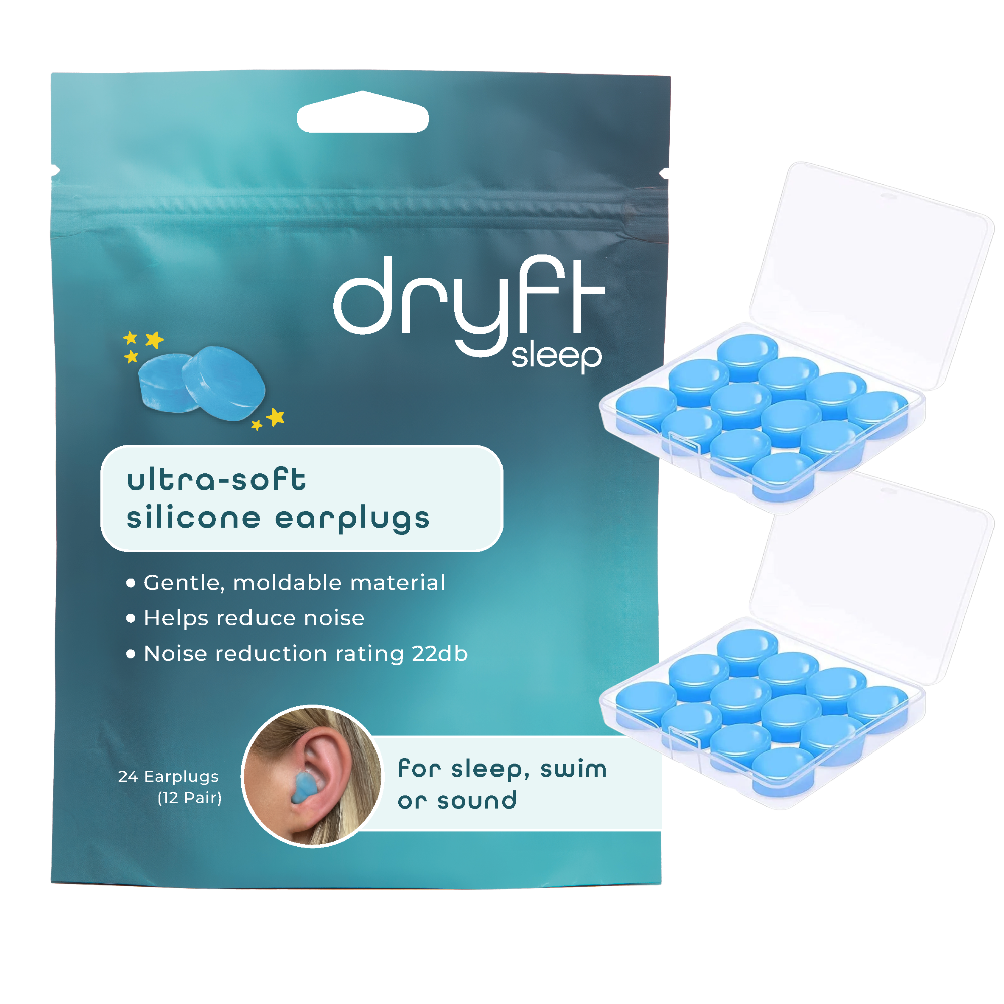 Dryft Sleep Ear Plugs