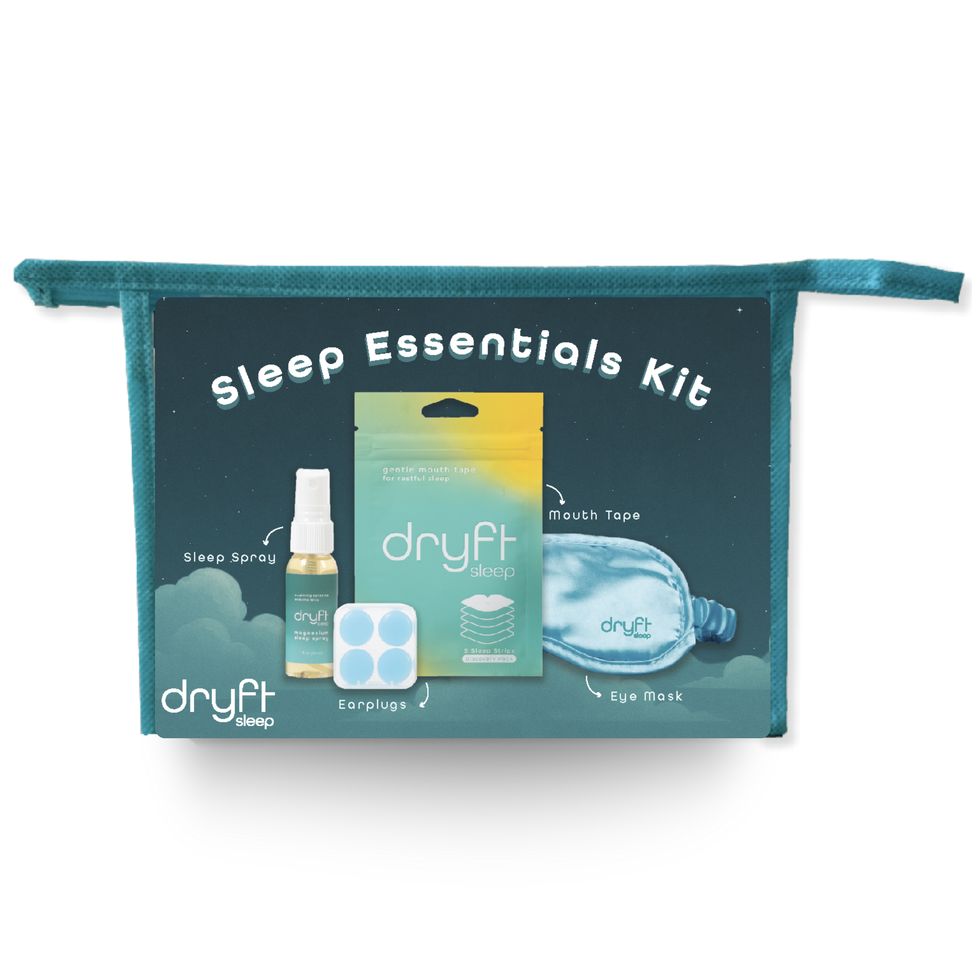 Dryft Sleep Essential Kit - Heartstrong Sleep