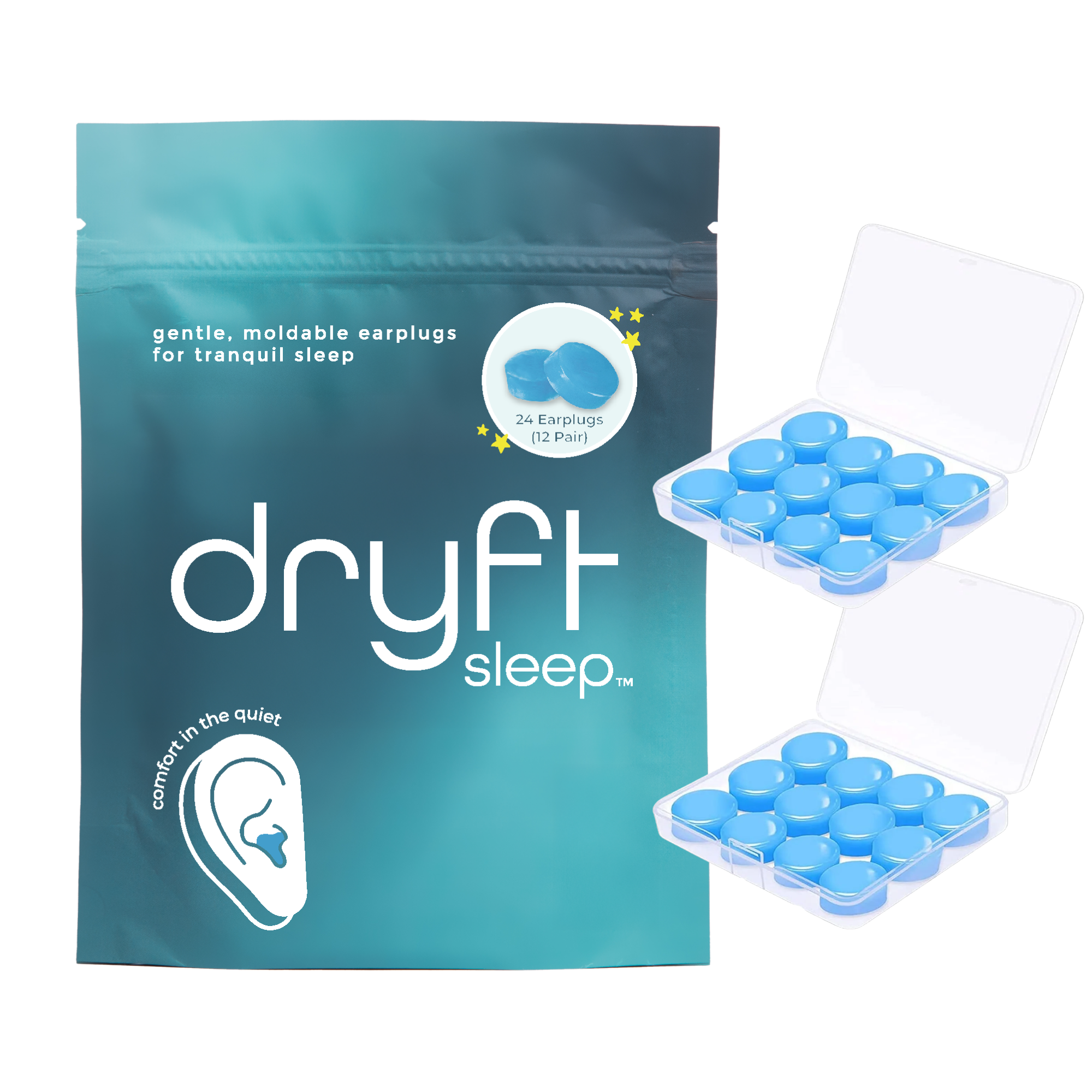 Dryft Sleep Ear Plugs