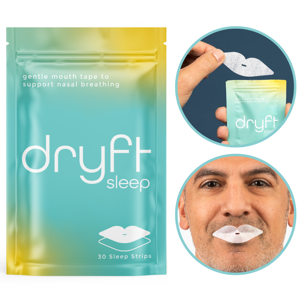 Dryft Sleep Mouth Tape - Heartstrong Sleep
