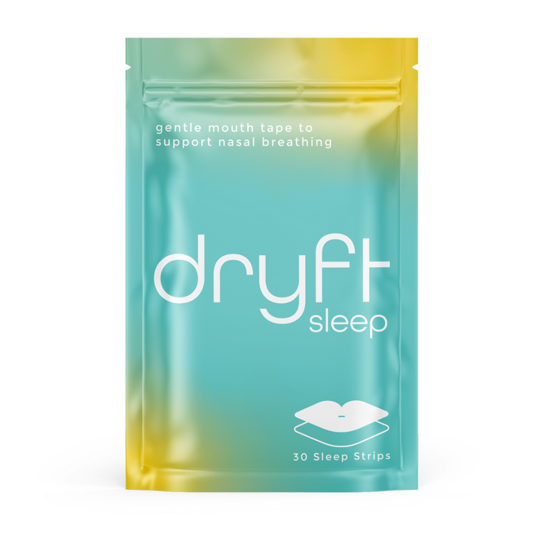 Dryft Sleep Mouth Tape - Heartstrong Sleep