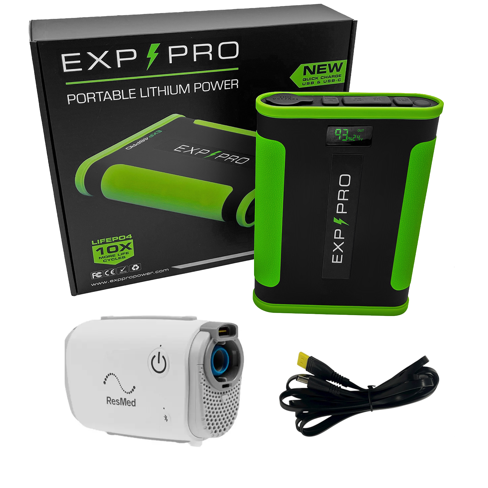 EXP48PRO APEX Battery - Heartstrong Sleep