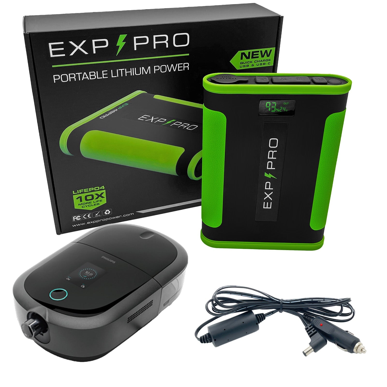 EXP48PRO APEX Battery