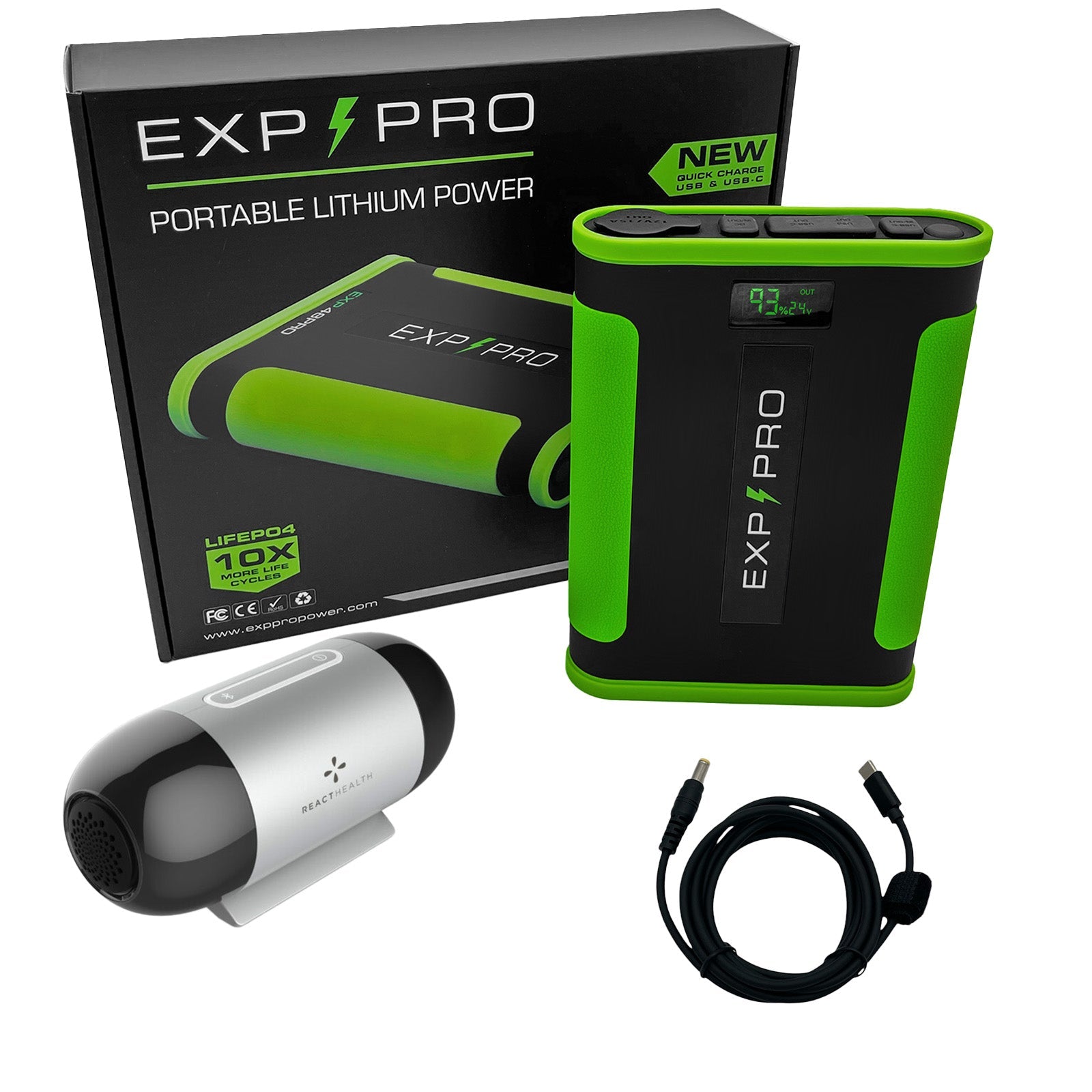 EXP48PRO APEX Battery