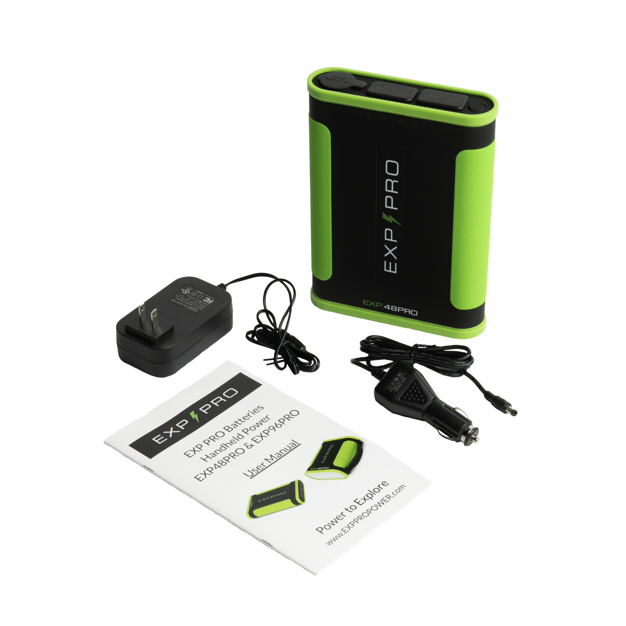 EXP48PRO APEX Battery