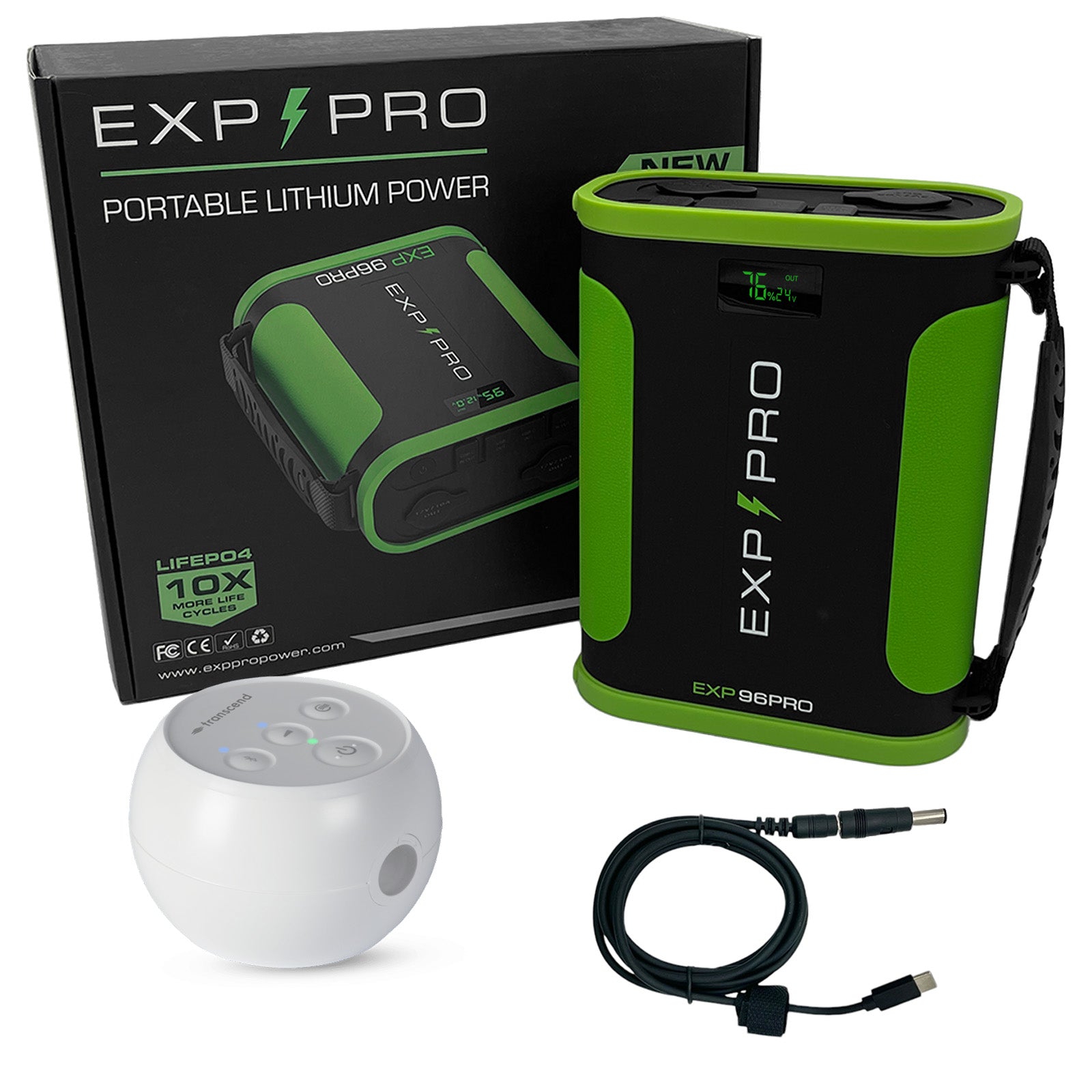 EXP96PRO APEX Battery - Heartstrong Sleep