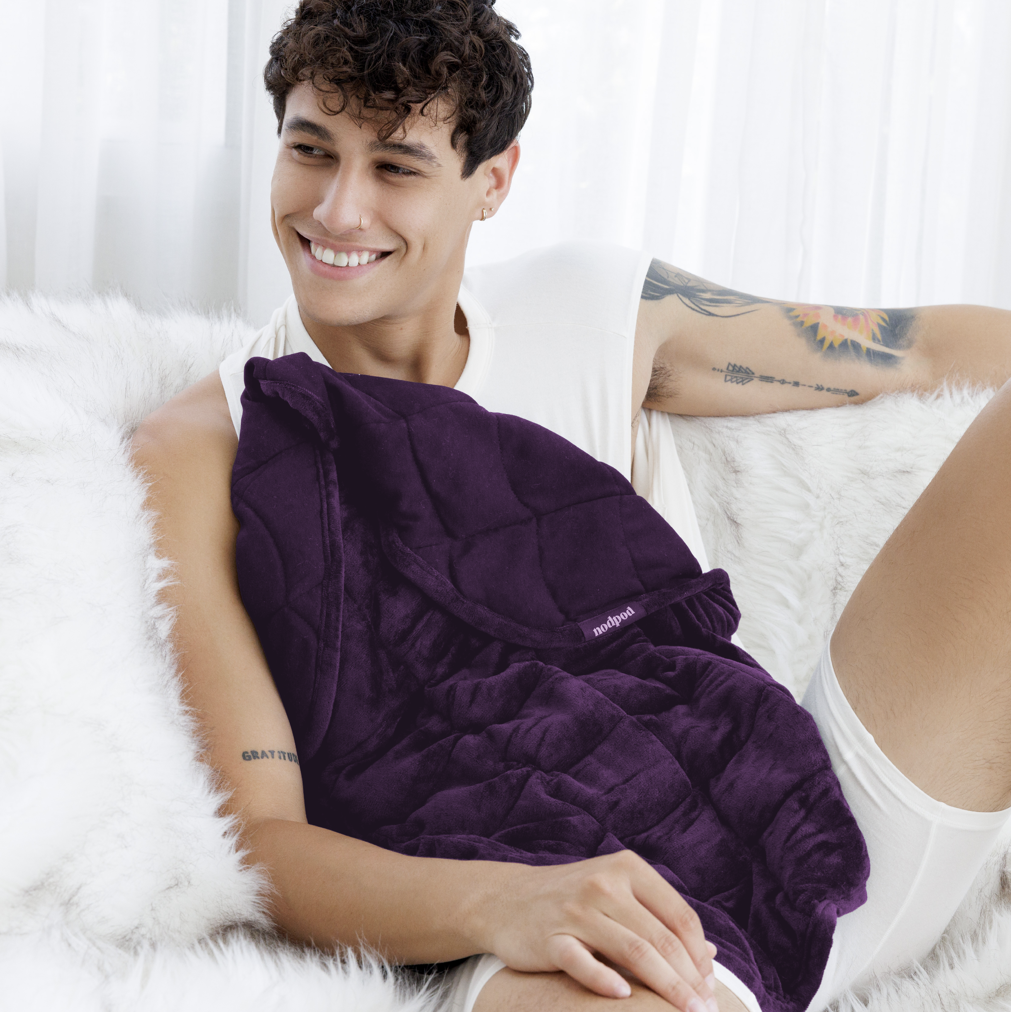 Nodpod : BODY Blanket