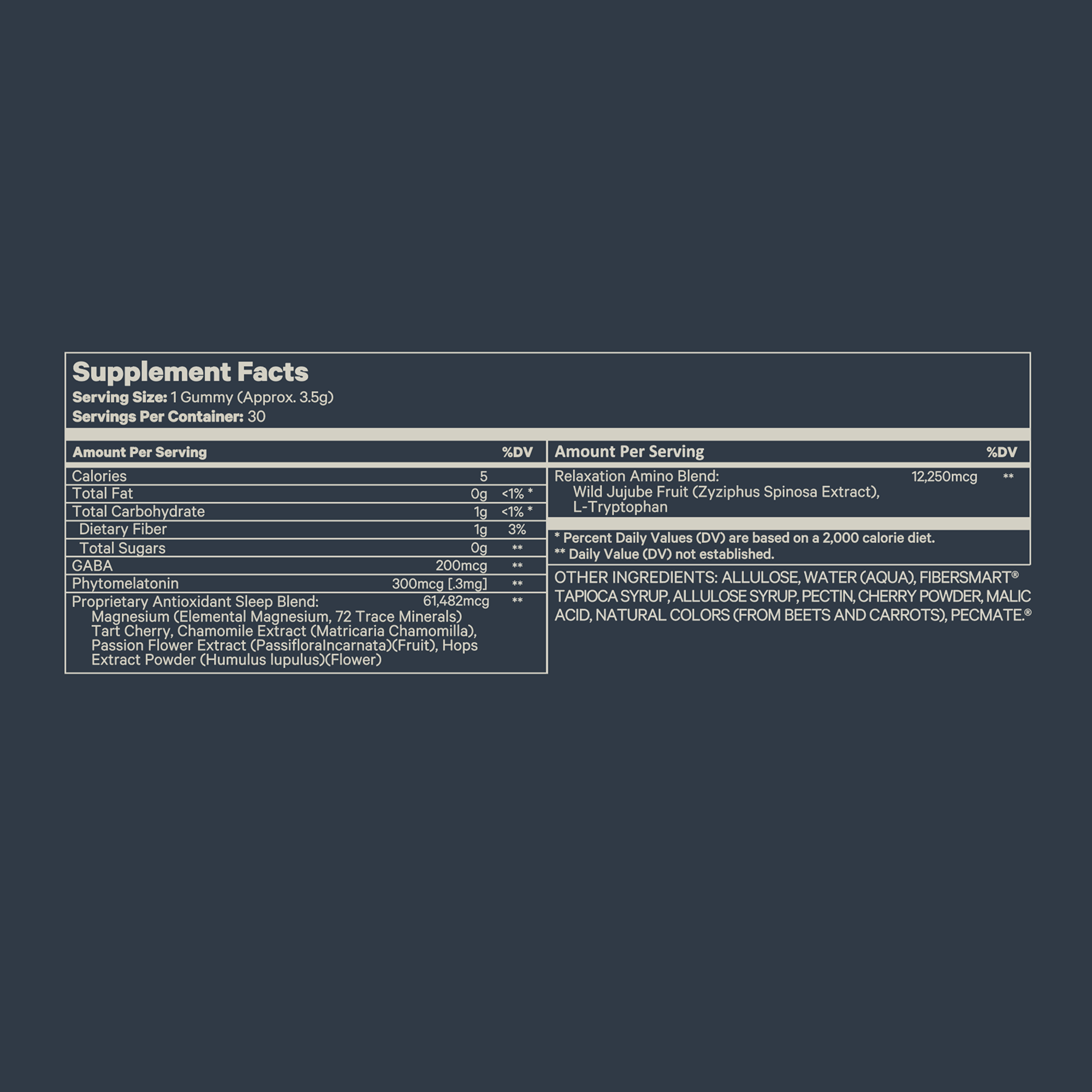 Juna : Nightcap Sleep Gummies