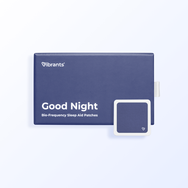 Vibrants Bio-Frequency : Good Night Patches - Heartstrong Sleep