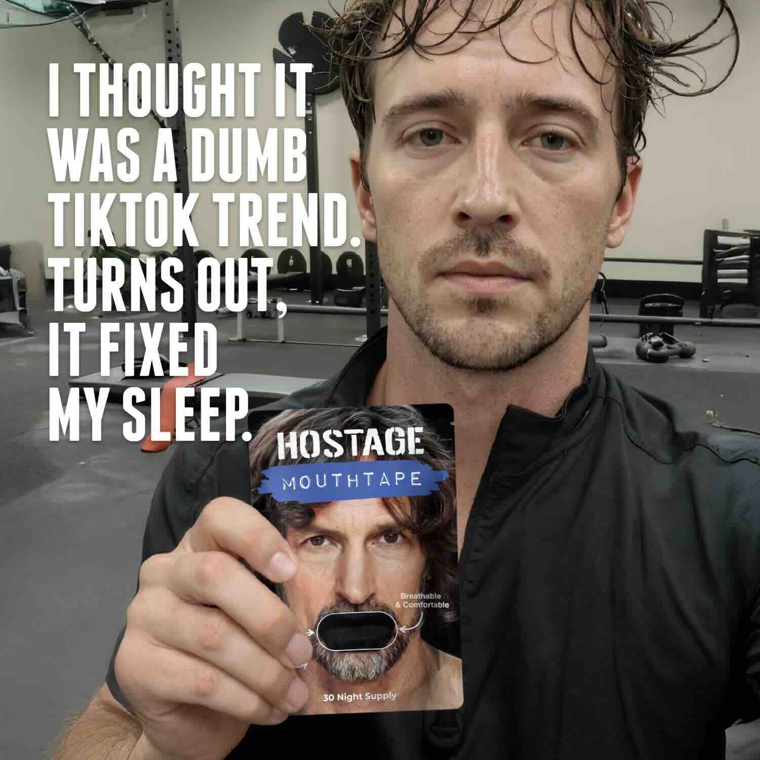 Hostage Mouth Tape