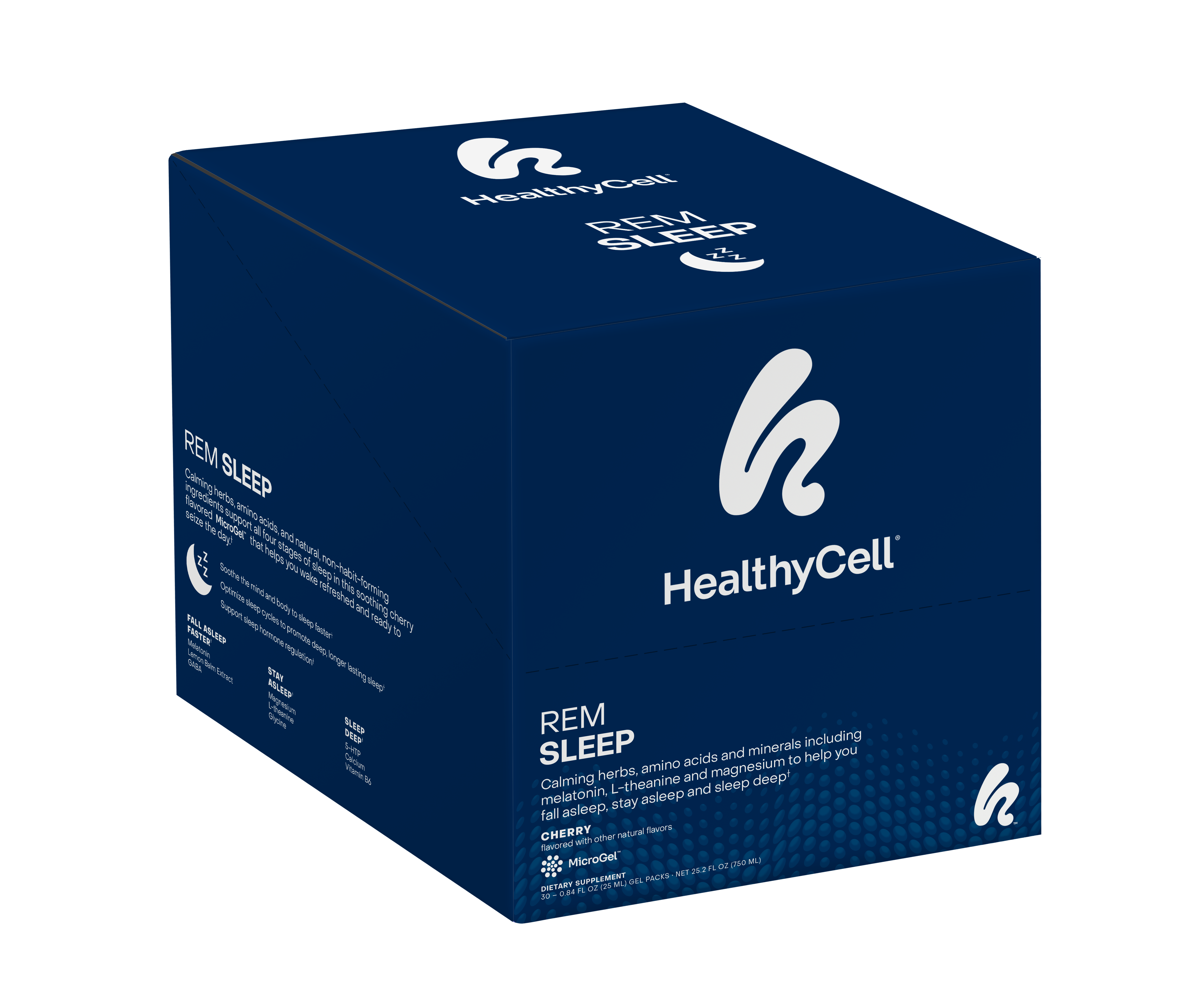HealthyCell REM Sleep MicroGel