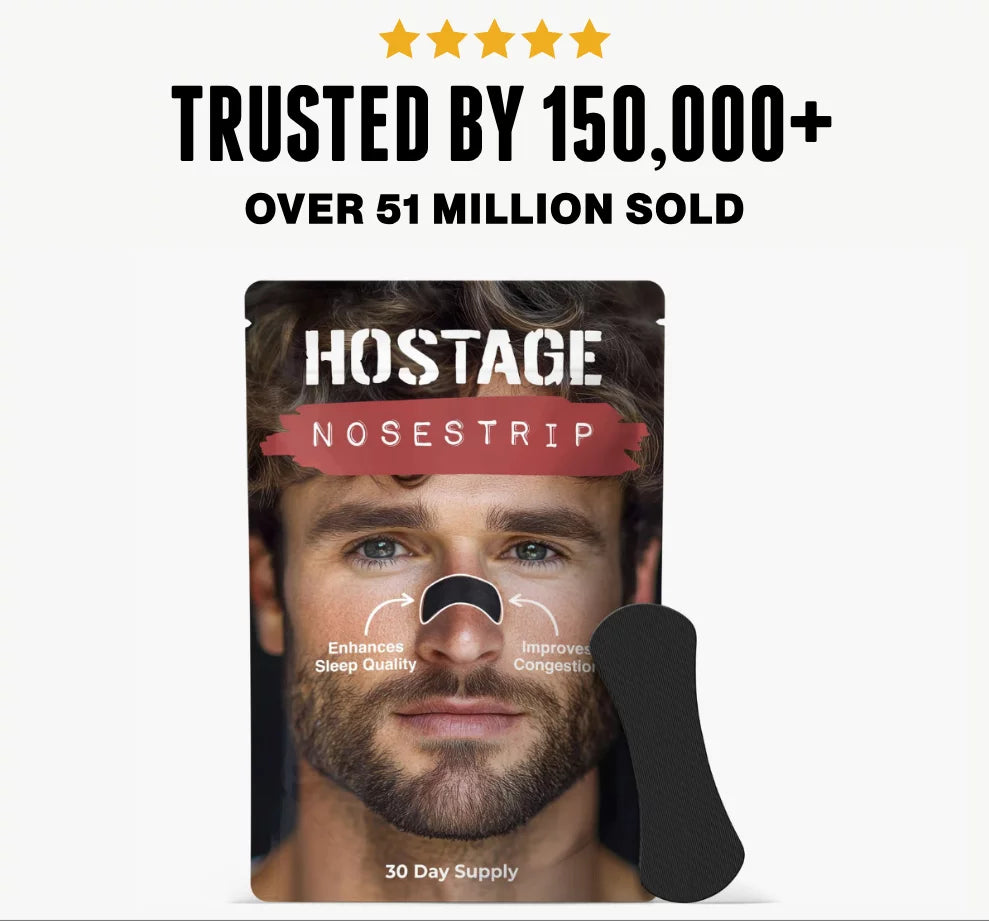 Hostage Nose Strips - Heartstrong Sleep