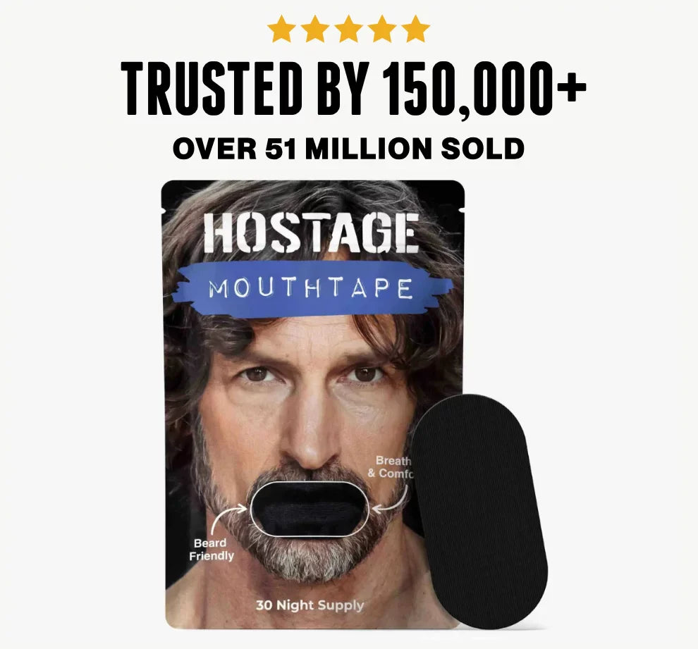 Hostage Mouth Tape