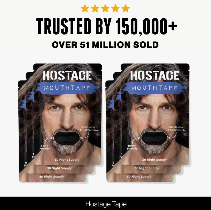 Hostage Mouth Tape - Heartstrong Sleep