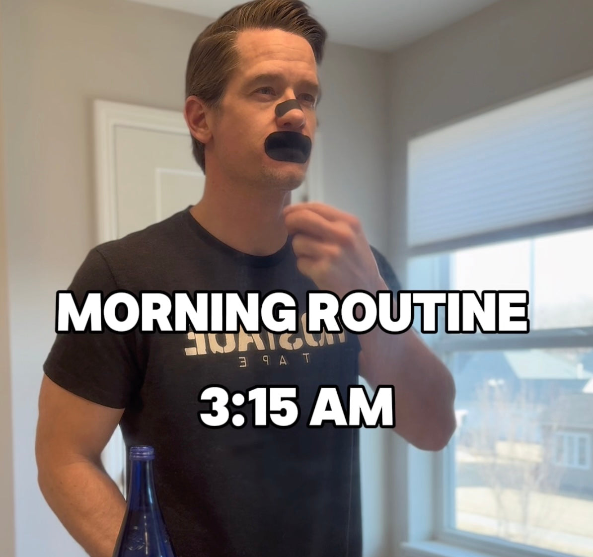 Hostage Mouth Tape