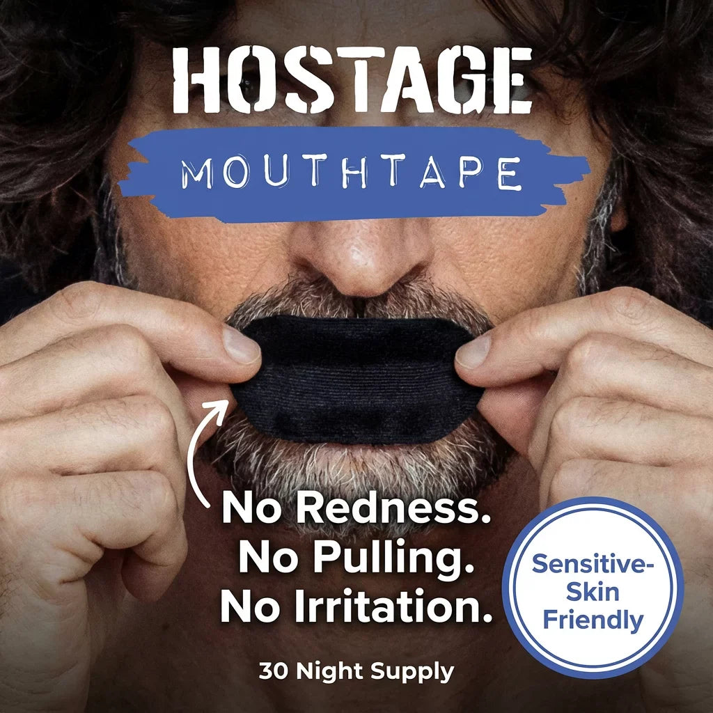 Hostage Mouth Tape - Heartstrong Sleep