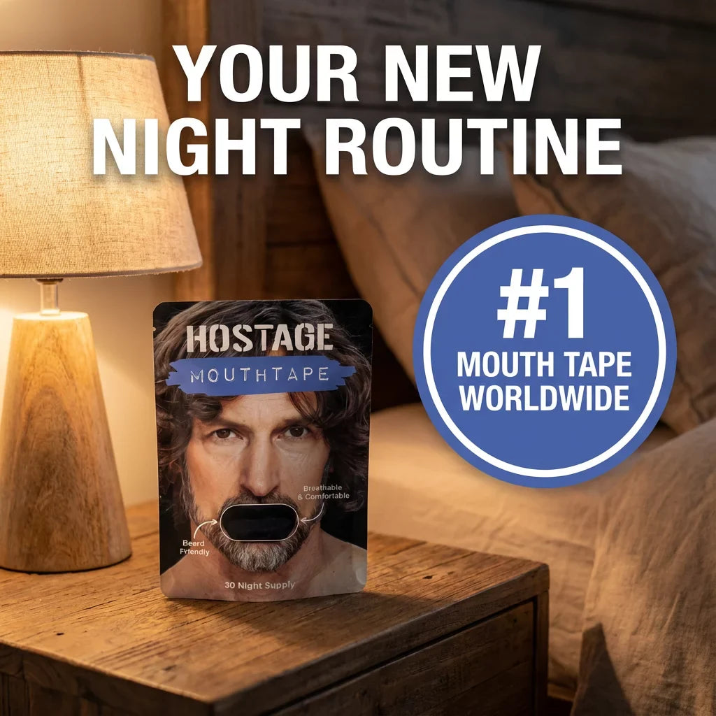 Hostage Mouth Tape - Heartstrong Sleep