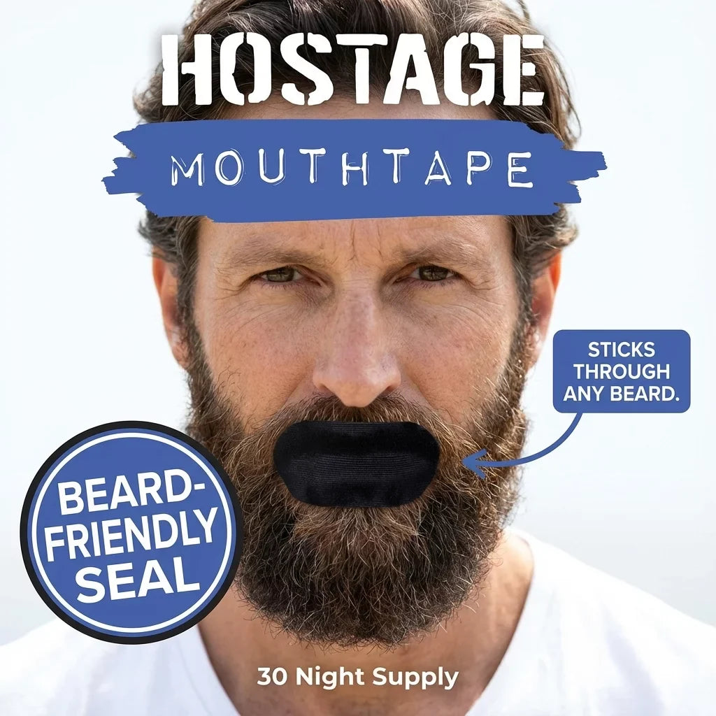 Hostage Mouth Tape - Heartstrong Sleep
