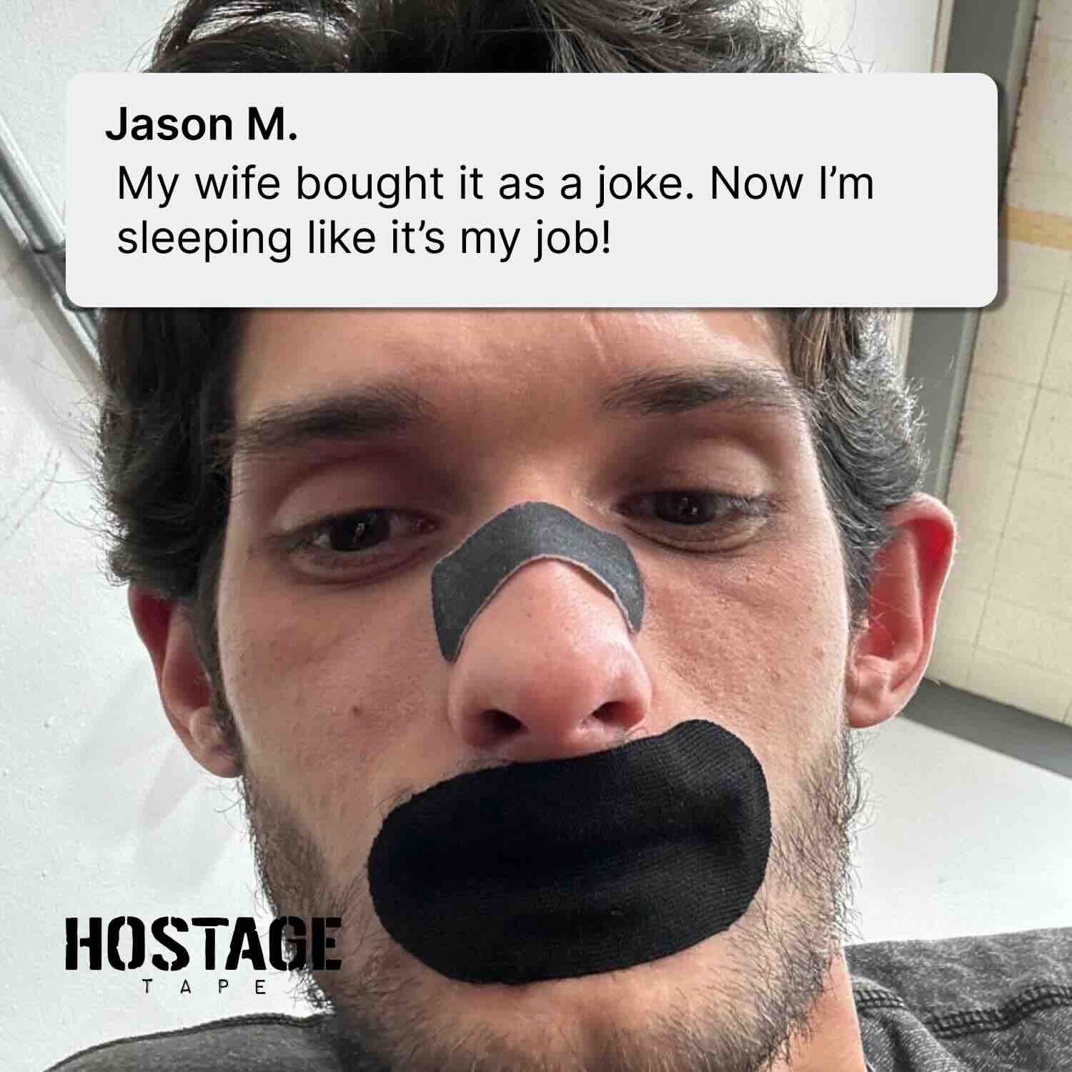 Hostage Mouth Tape