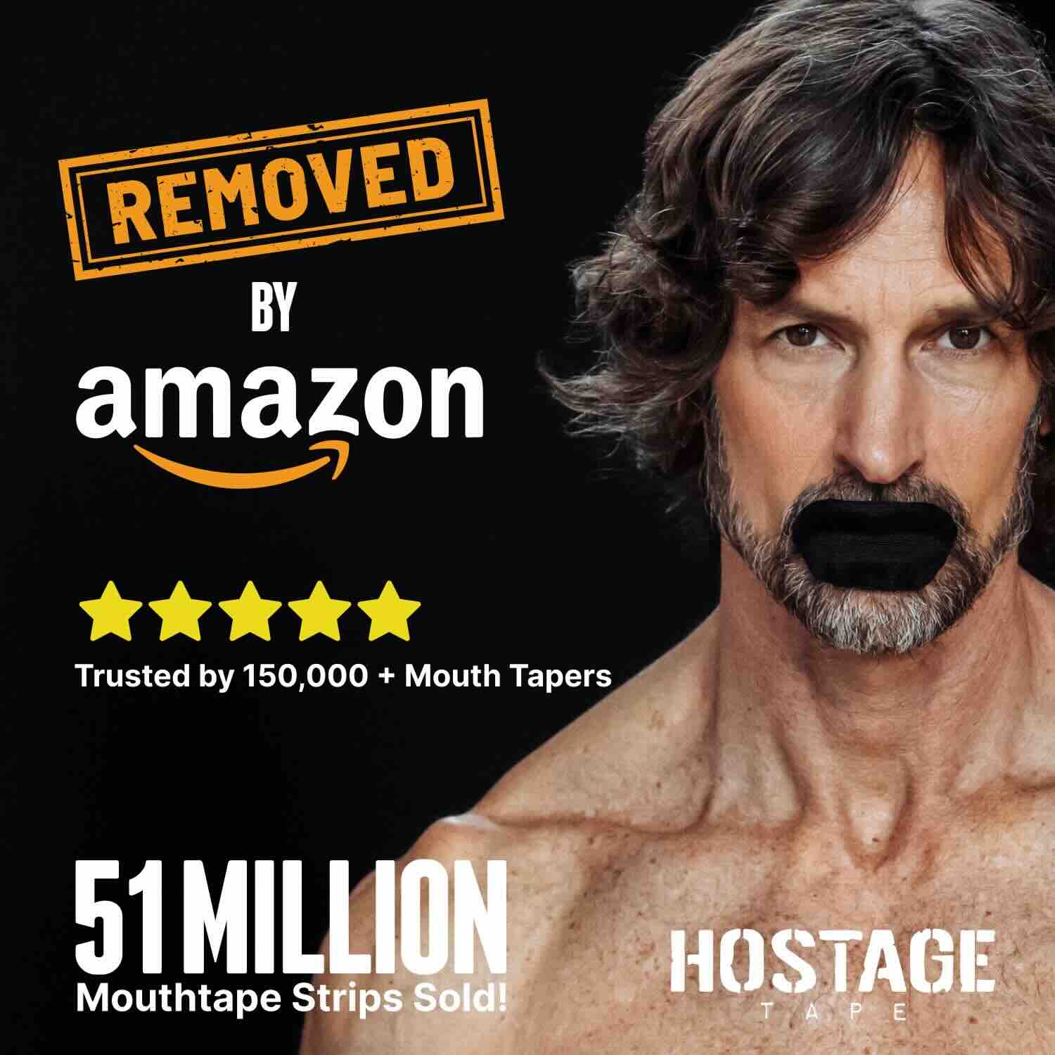 Hostage Mouth Tape