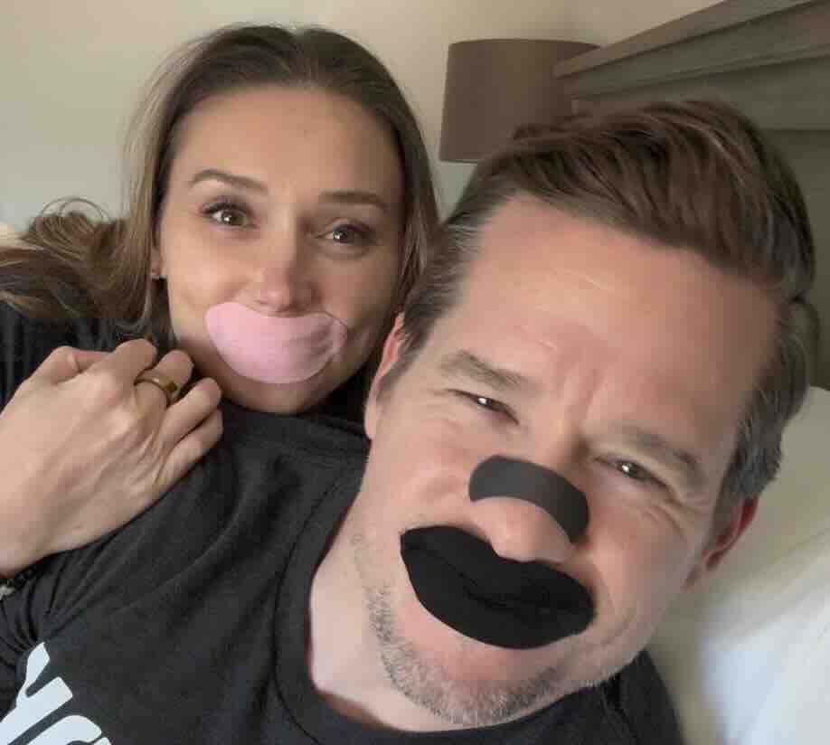Hostage Mouth Tape