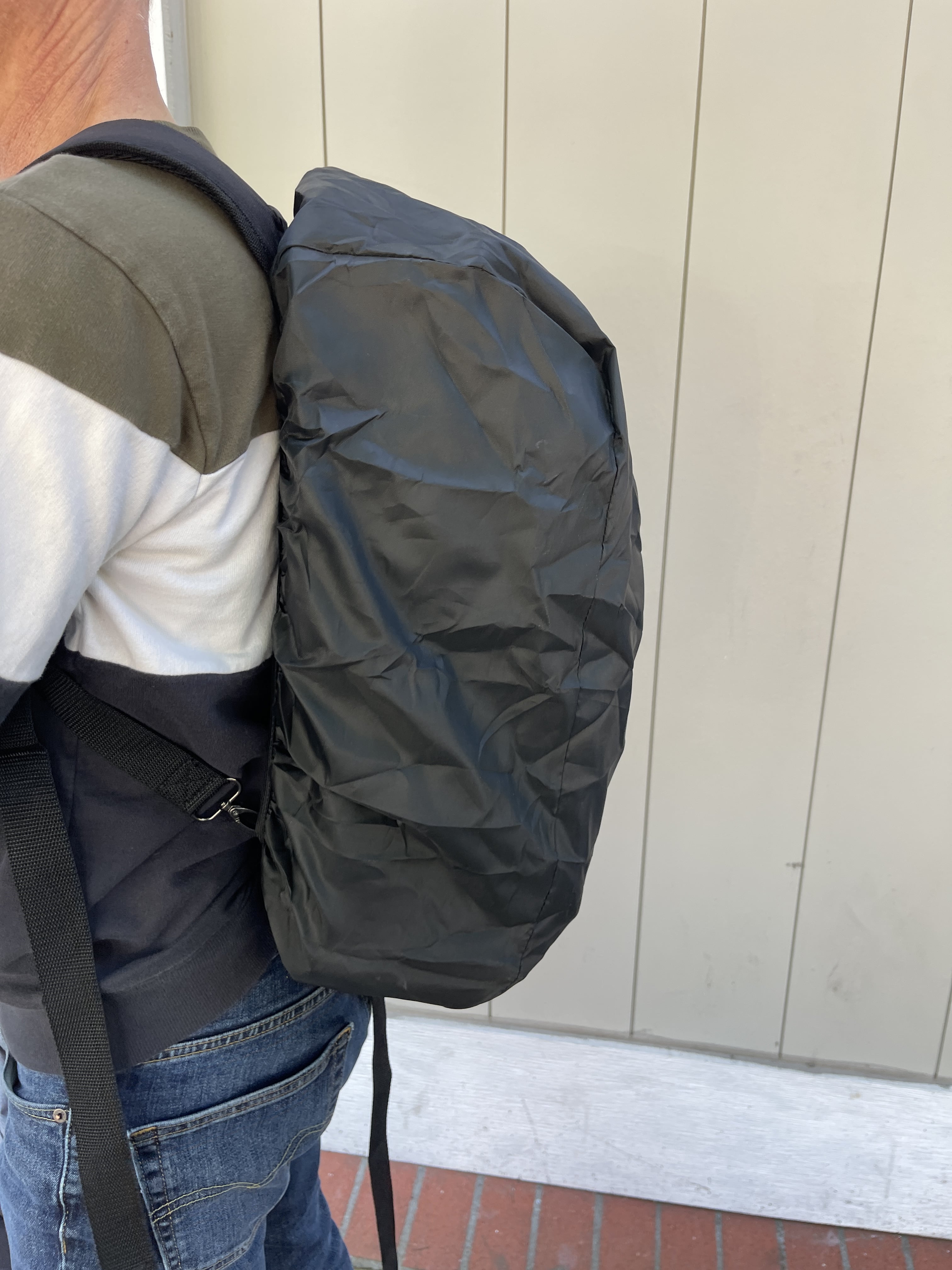 b80y rain bag EXP PRO CPAP Gear Backpack with Rain Cover
