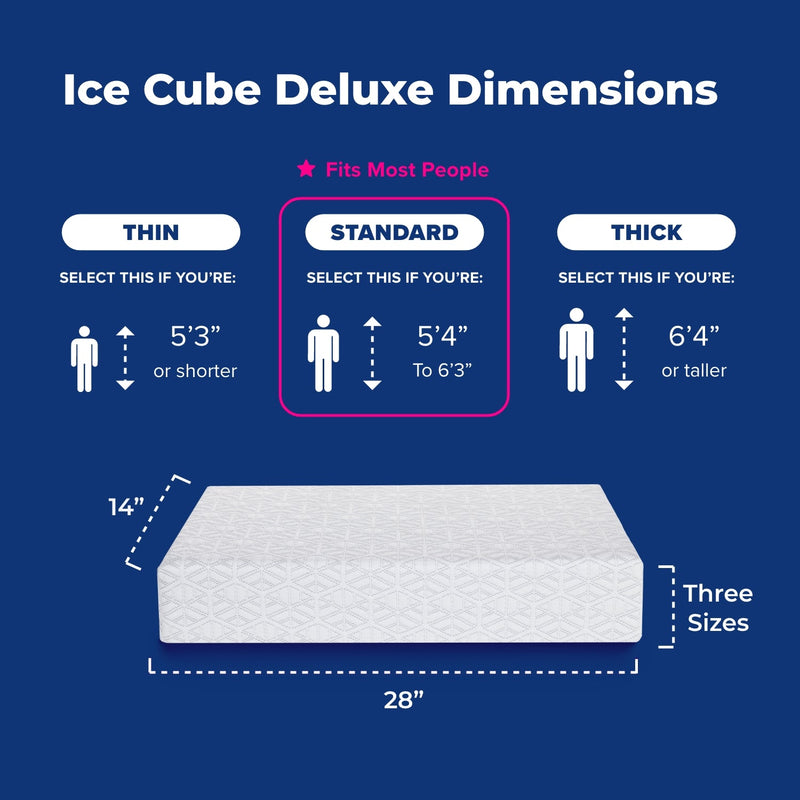 Pillow Cube - Ice Cube Deluxe - Heartstrong Sleep