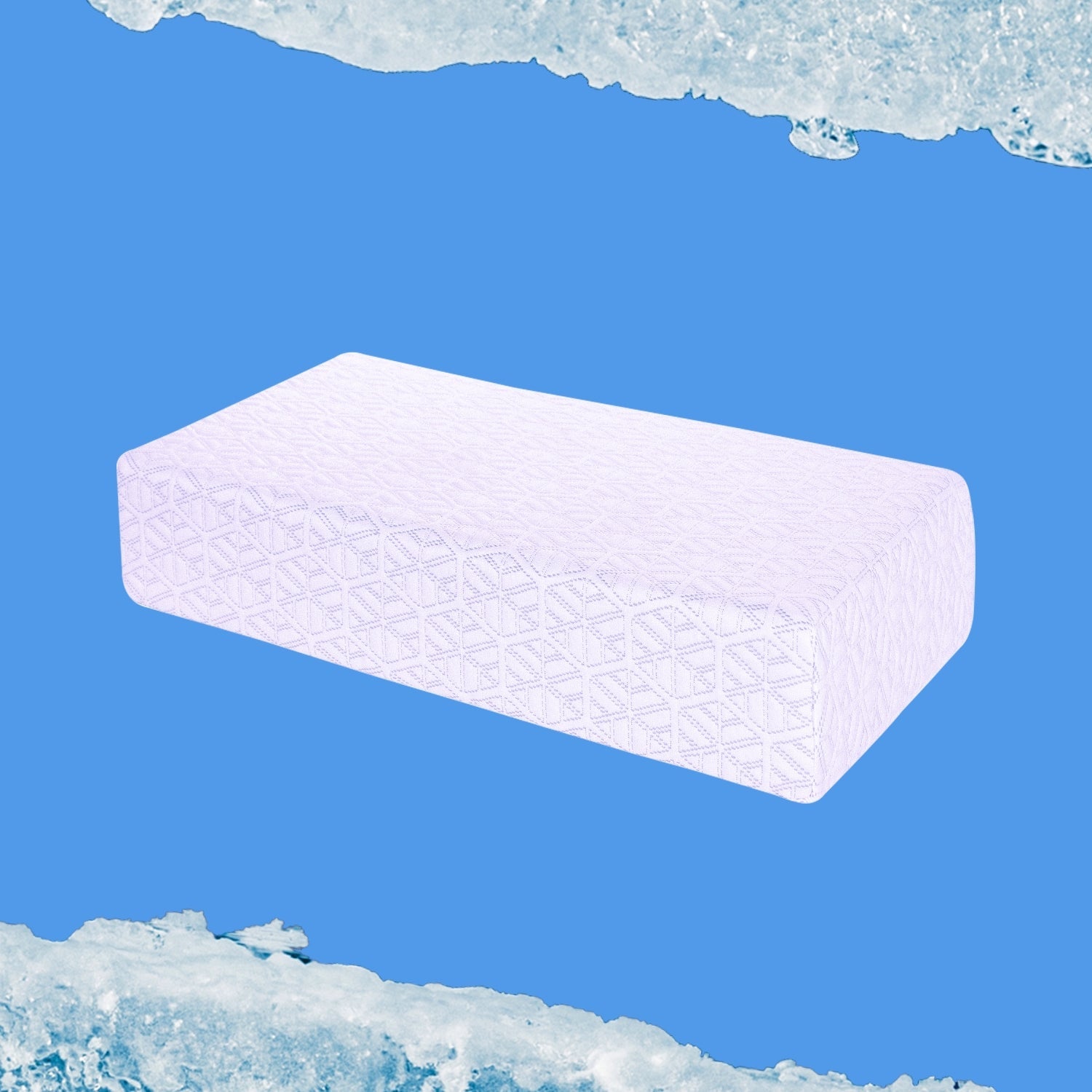 Pillow Cube : Ice Cube