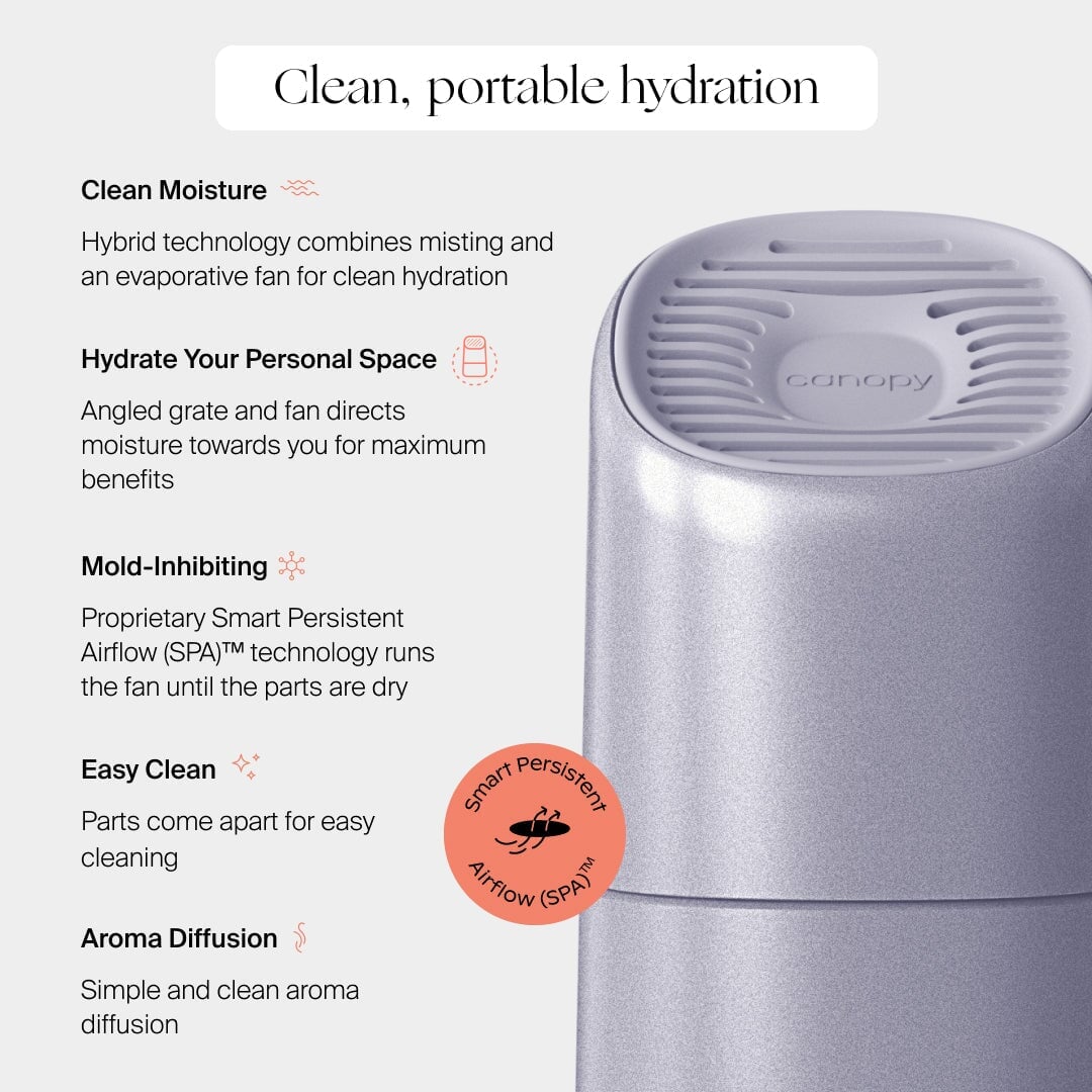 Canopy : Portable Humidifier