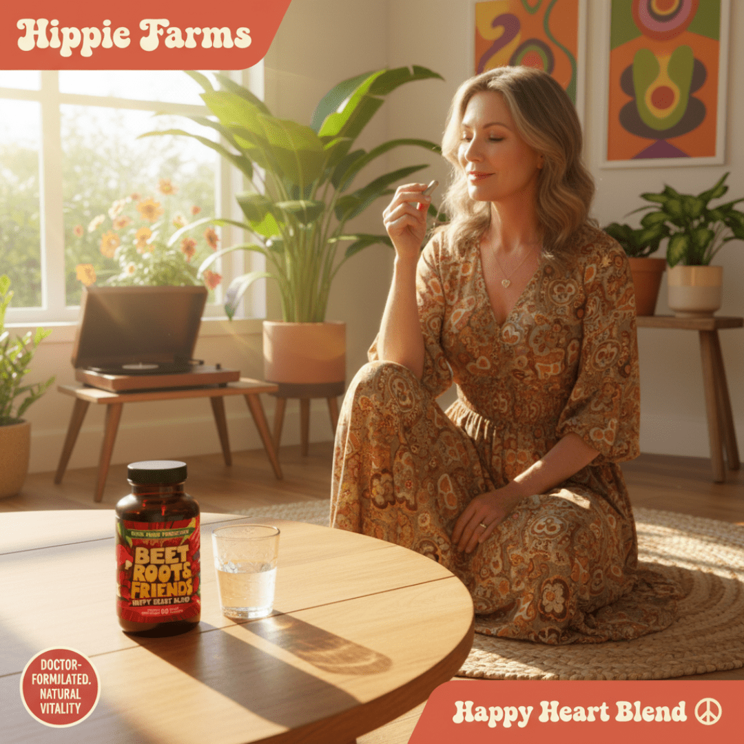 Beet Root & Friends - Happy Heart Blend - Heartstrong Sleep