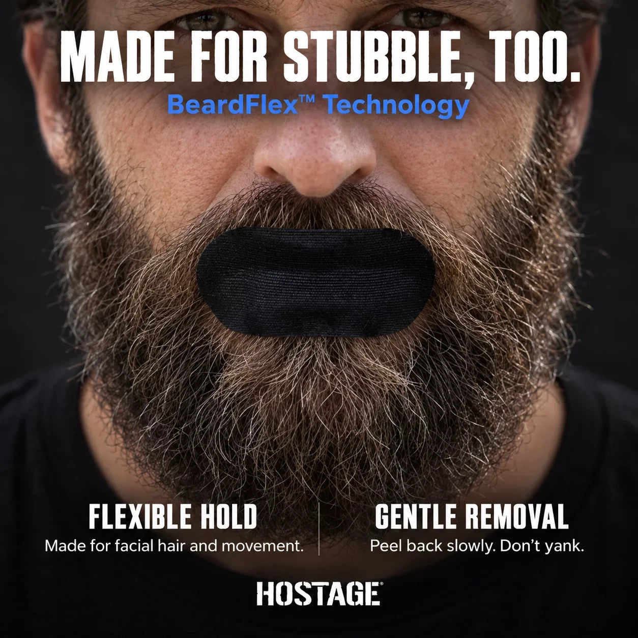 Hostage Mouth Tape - Heartstrong Sleep