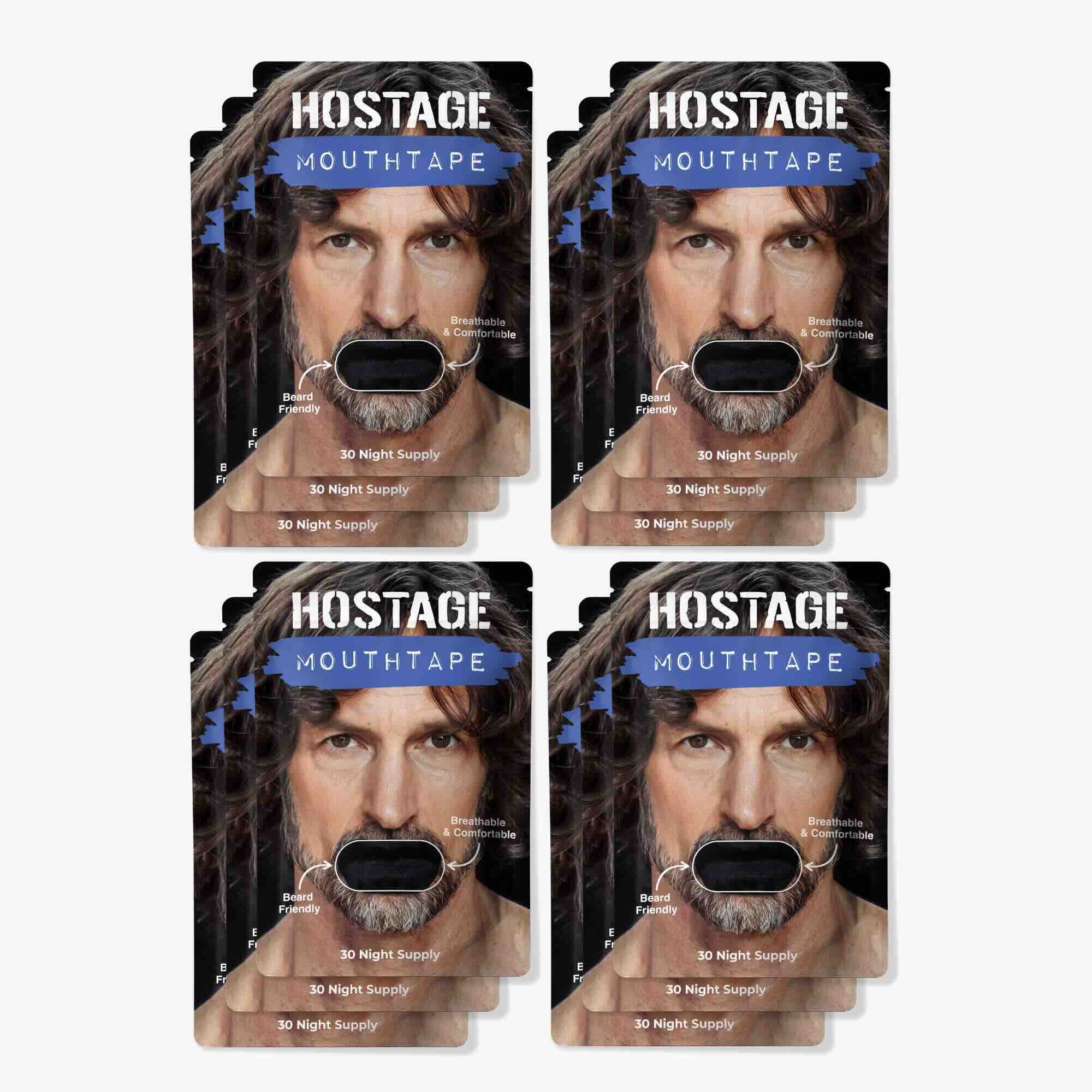 Hostage Mouth Tape