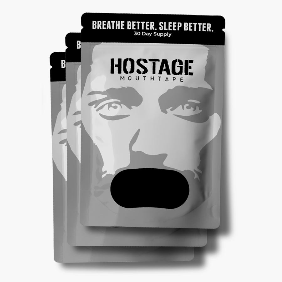 Hostage Mouth Tape - Heartstrong Sleep