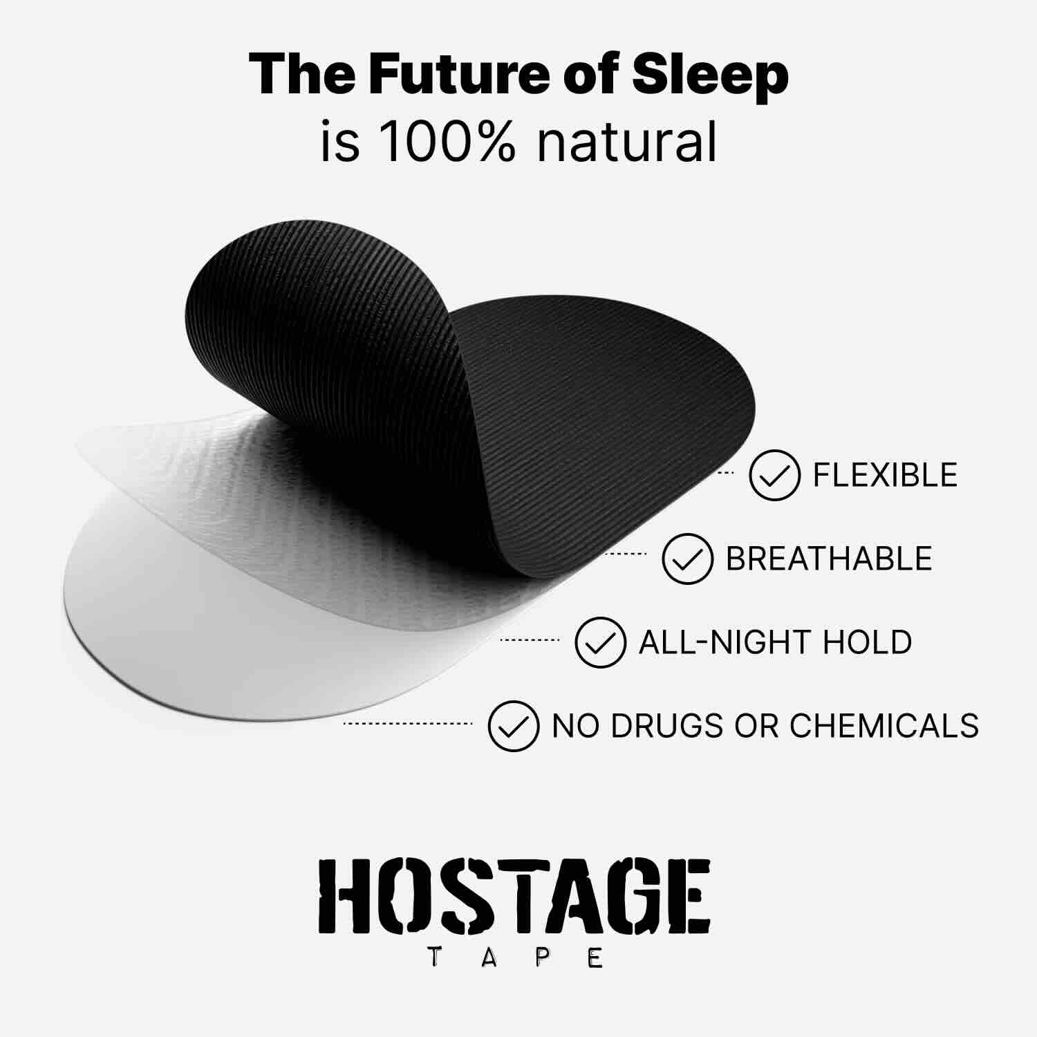 Hostage Mouth Tape