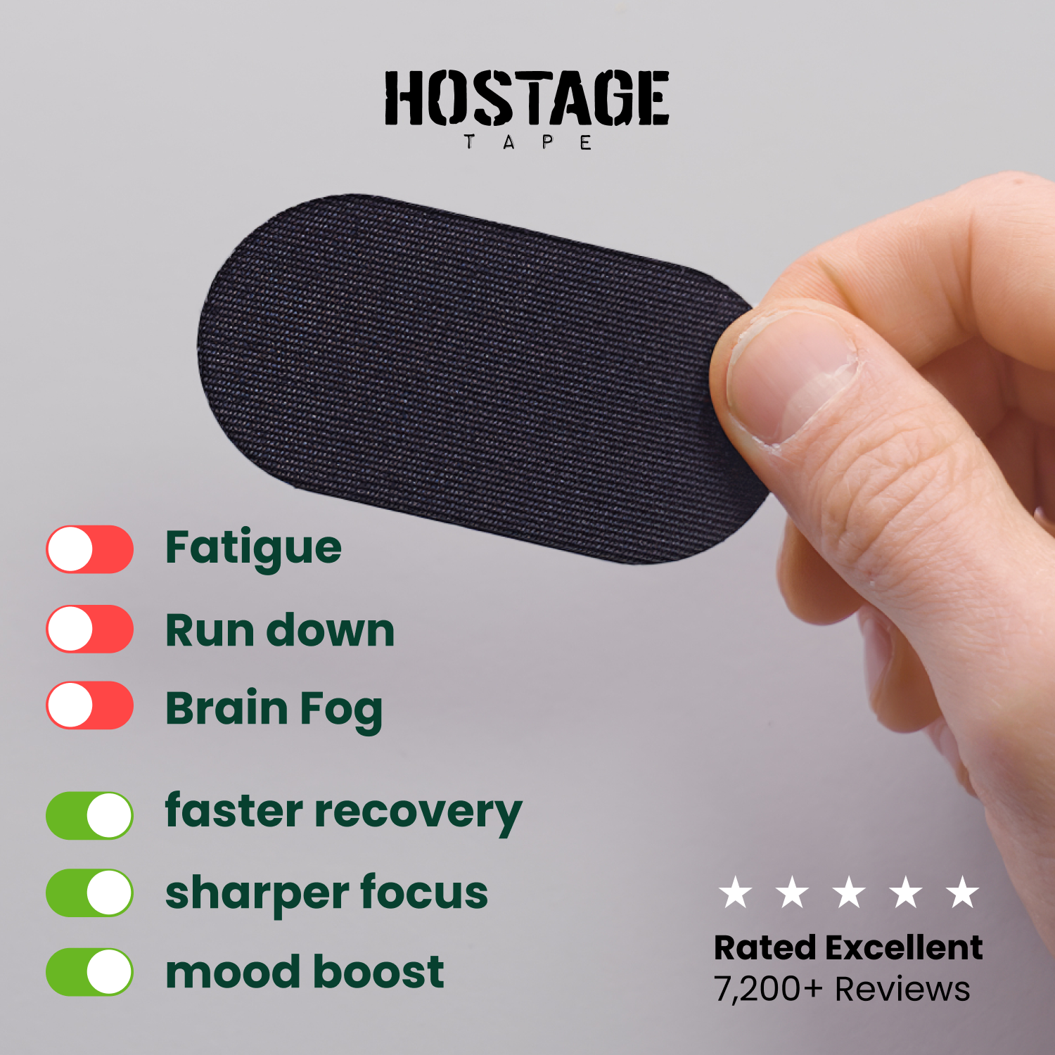Hostage Mouth Tape
