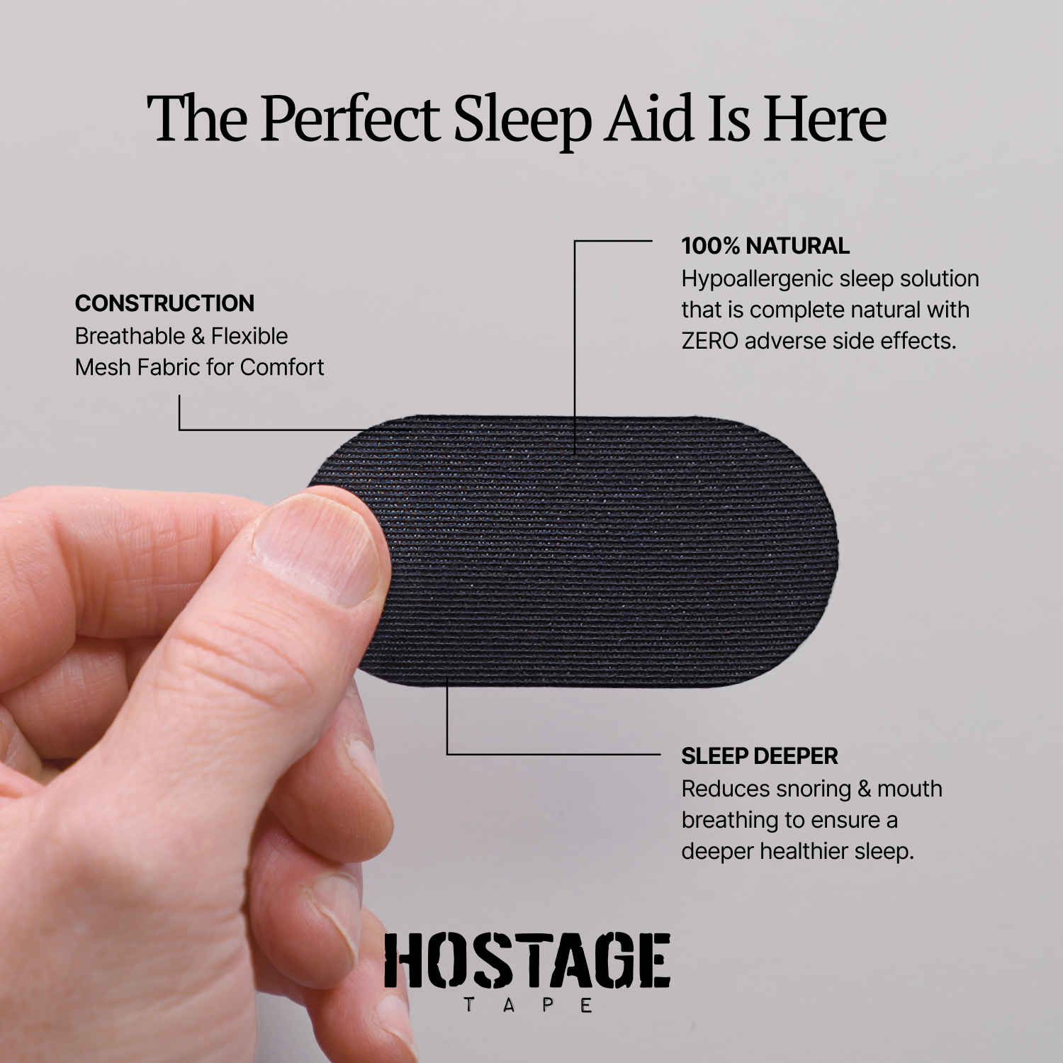 Hostage Mouth Tape
