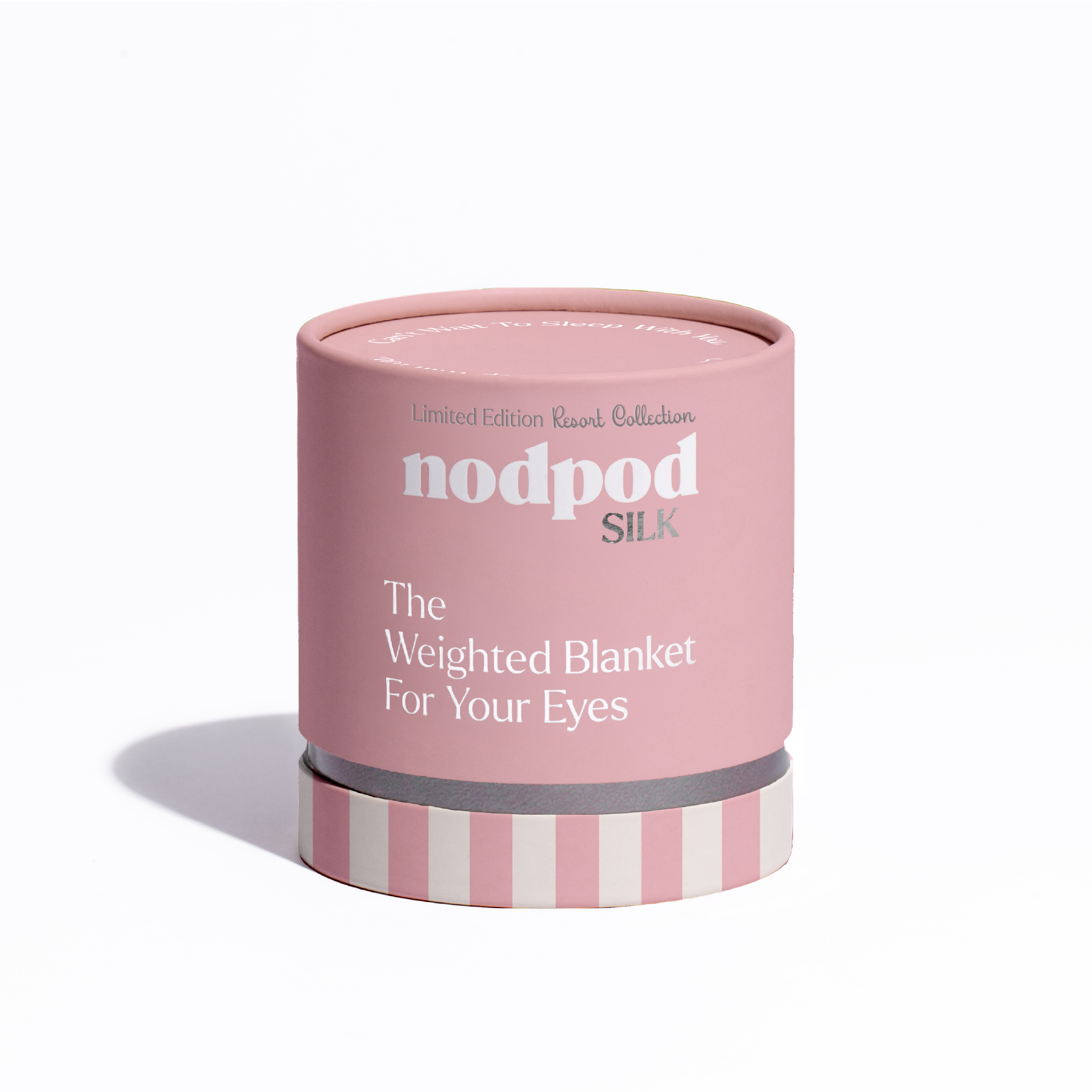 Nodpod : Mineralized Silk Sleep Mask - Heartstrong Sleep