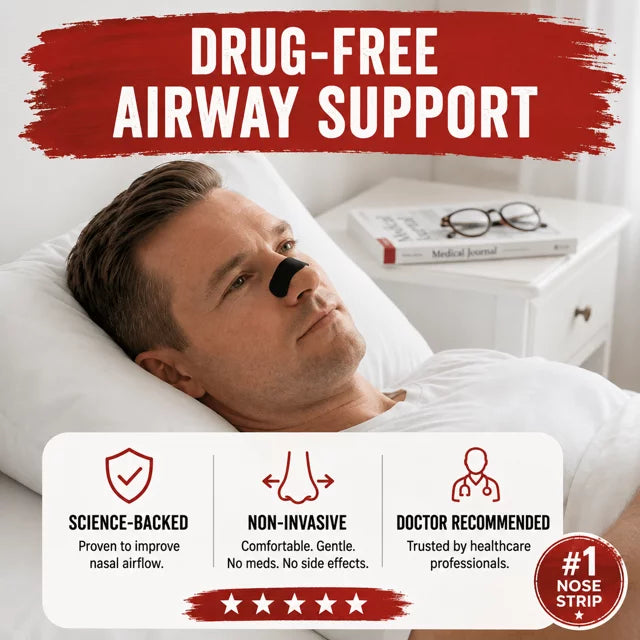 Hostage Nose Strips - Heartstrong Sleep