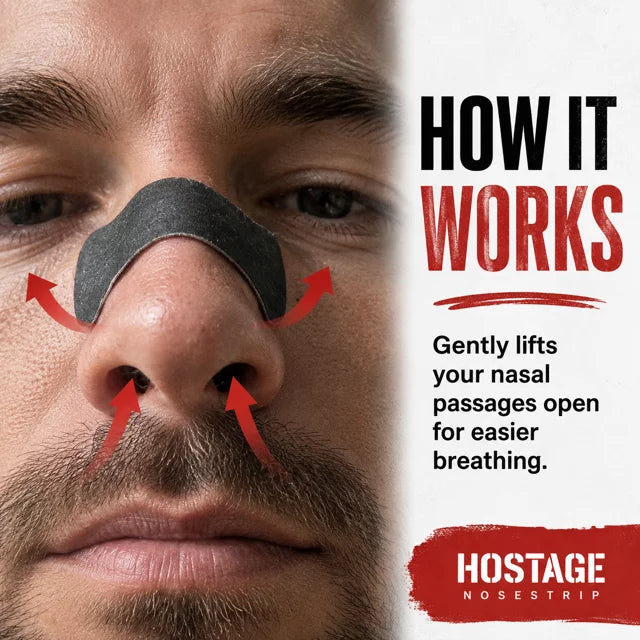 Hostage Nose Strips - Heartstrong Sleep