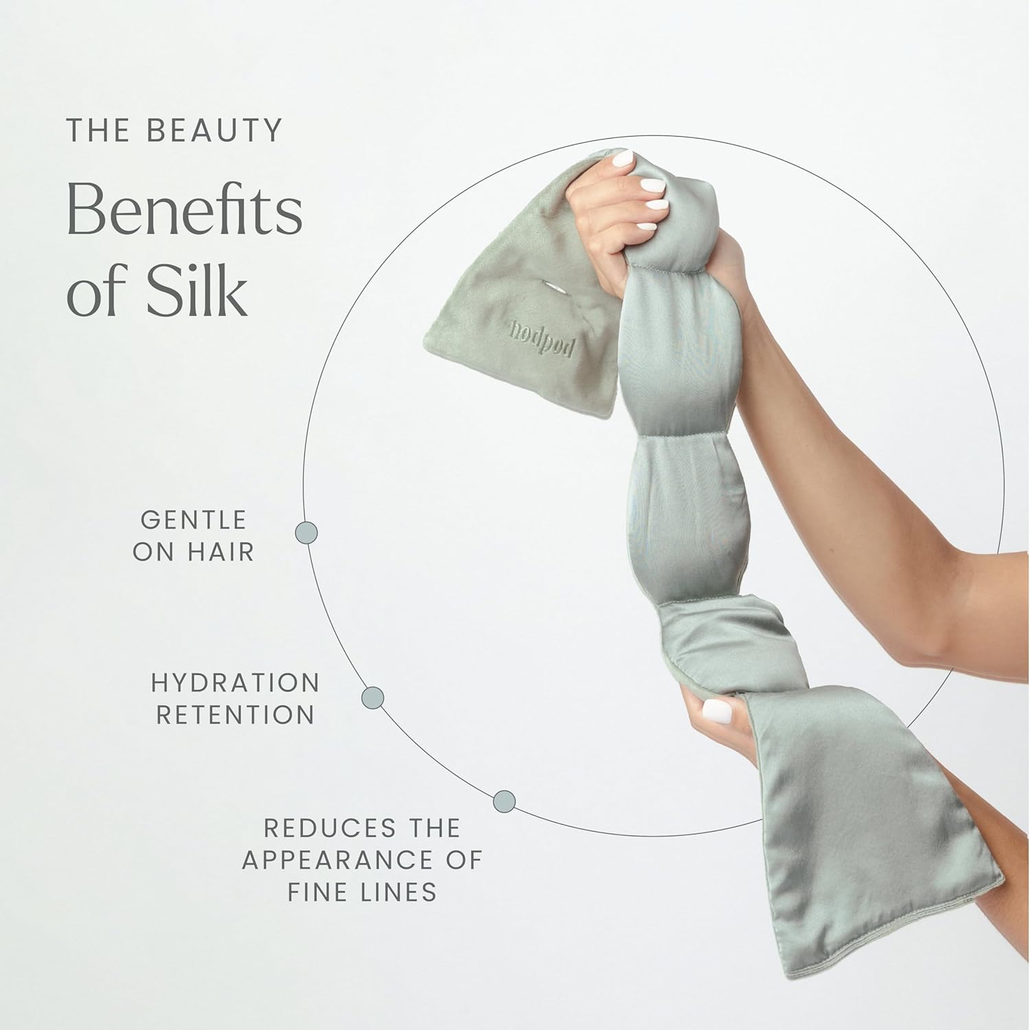 Nodpod : SILK Sleep Mask