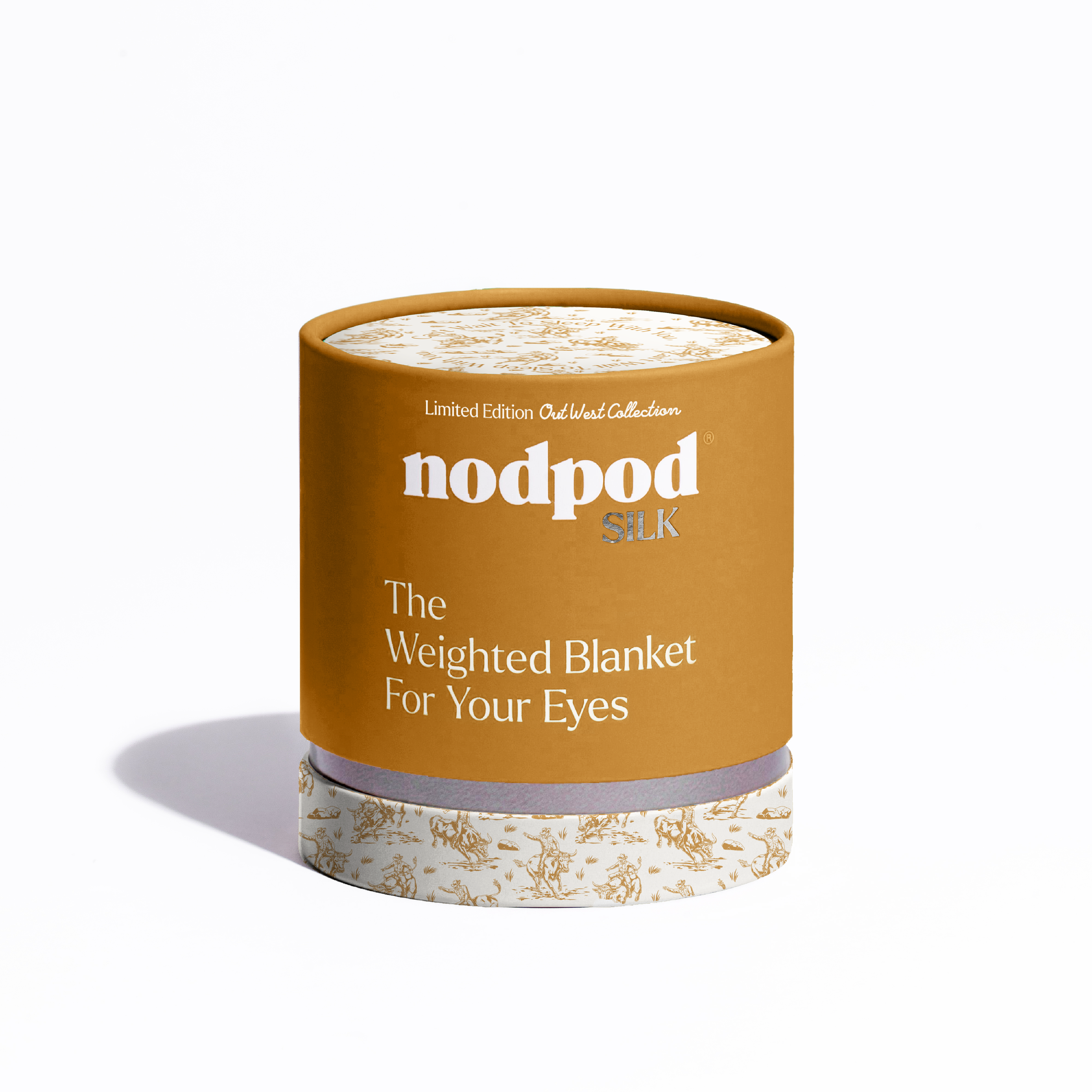 Nodpod : Mineralized Silk Sleep Mask - Heartstrong Sleep