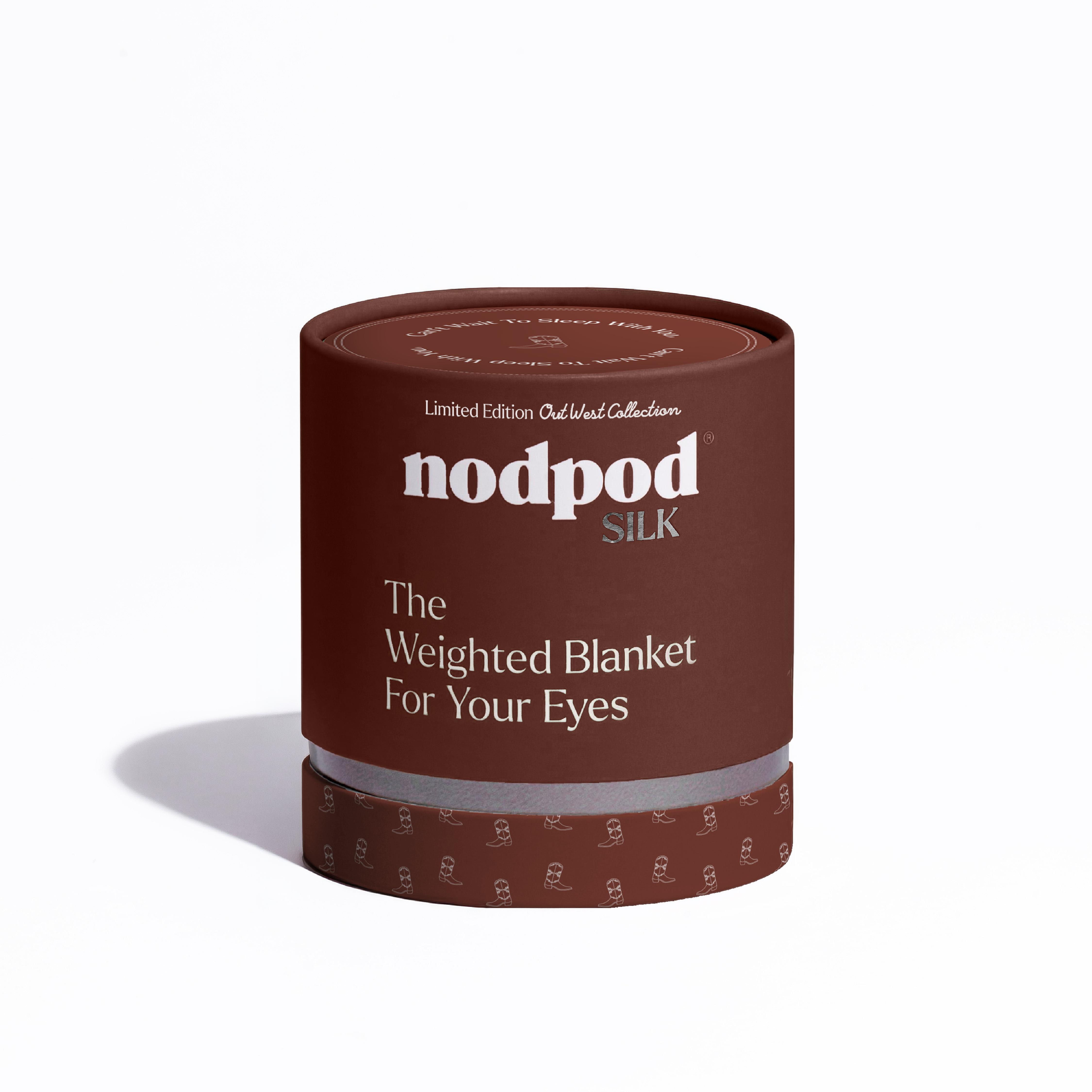 Nodpod : Mineralized Silk Sleep Mask - Heartstrong Sleep