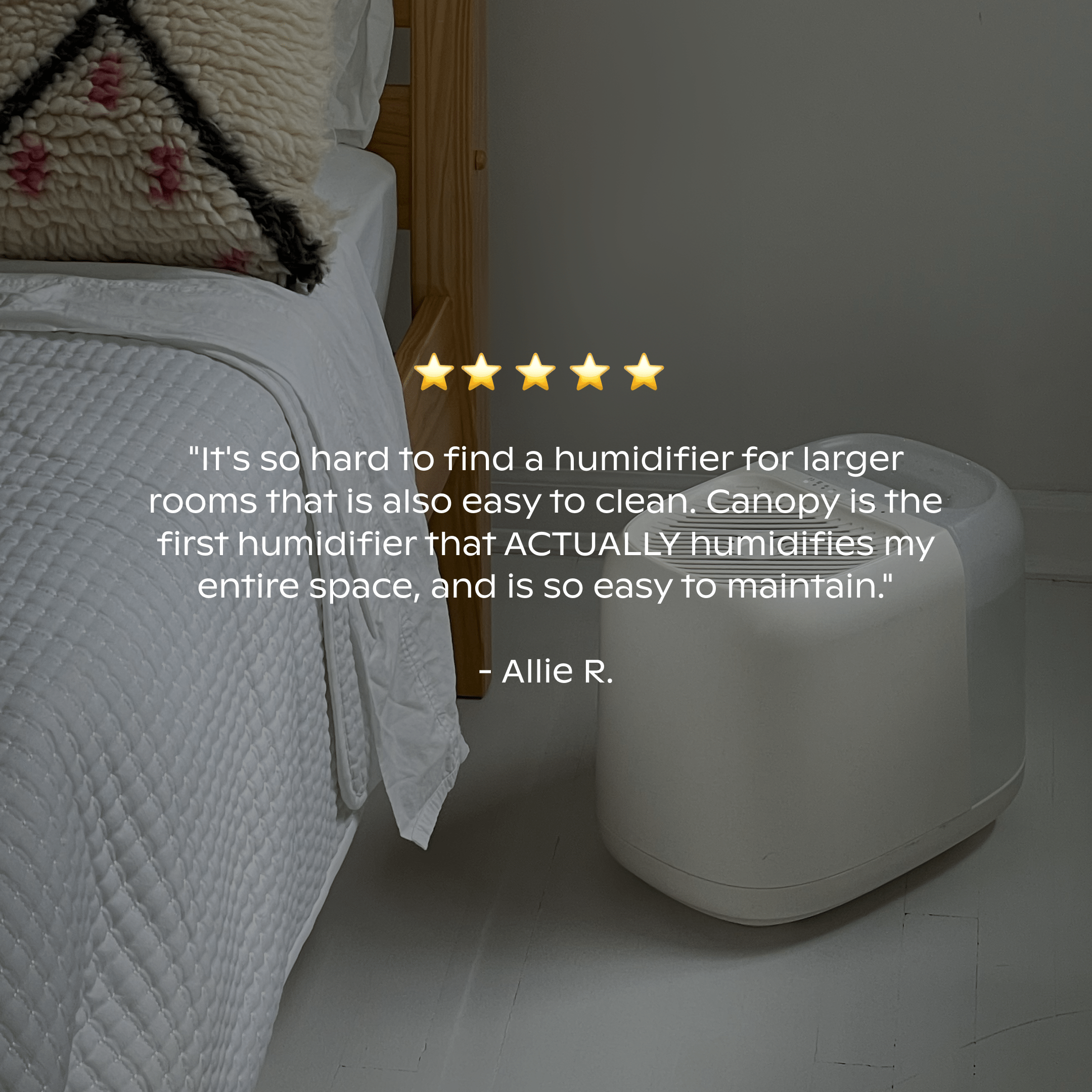 Canopy : Large Room Humidifier