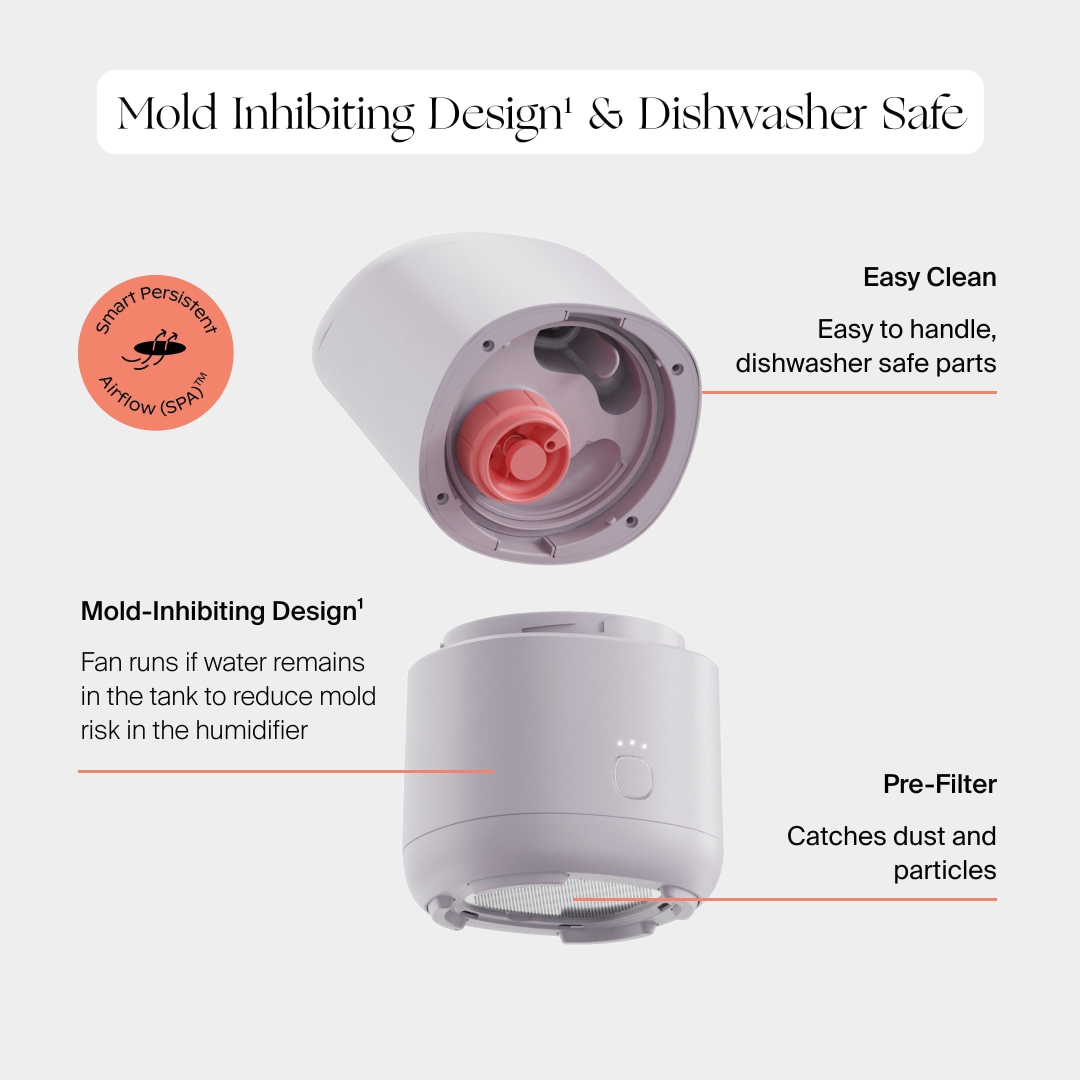 Canopy : Portable Humidifier