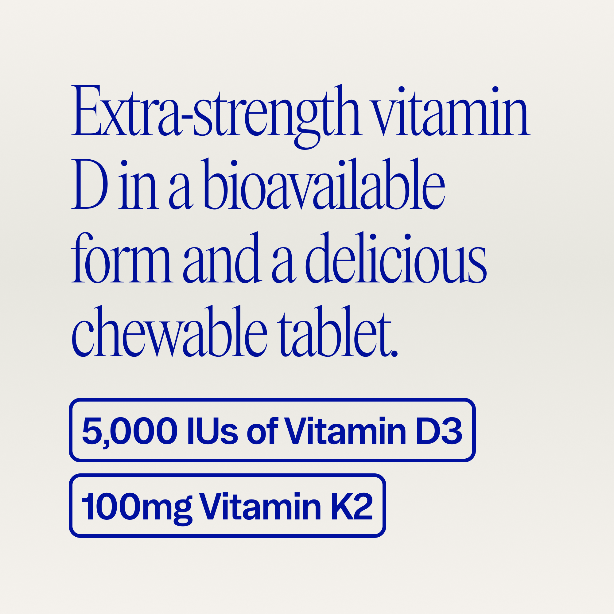 Sol Food : High Potency Vitamin D3 & K2 - Heartstrong Sleep