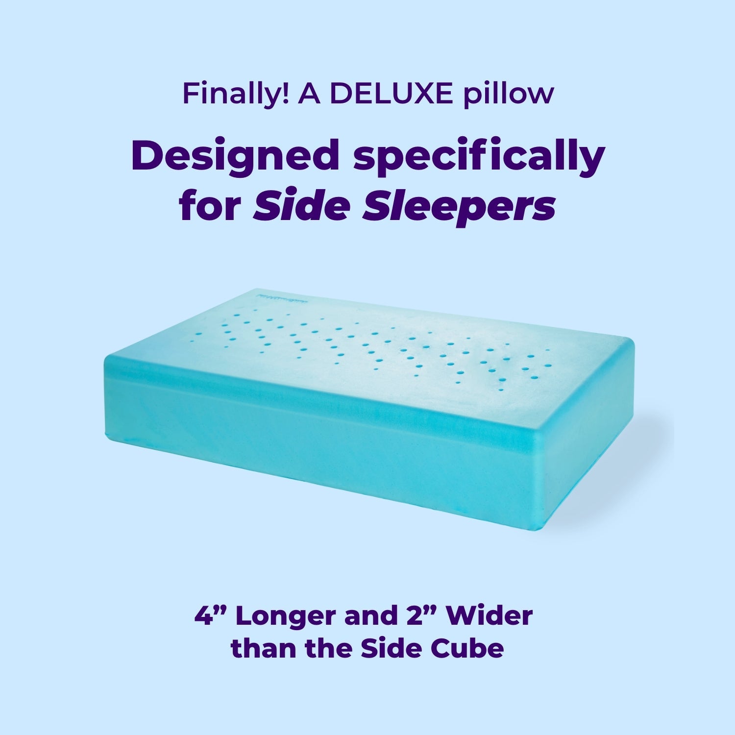 Pillow Cube : Side Cube Deluxe