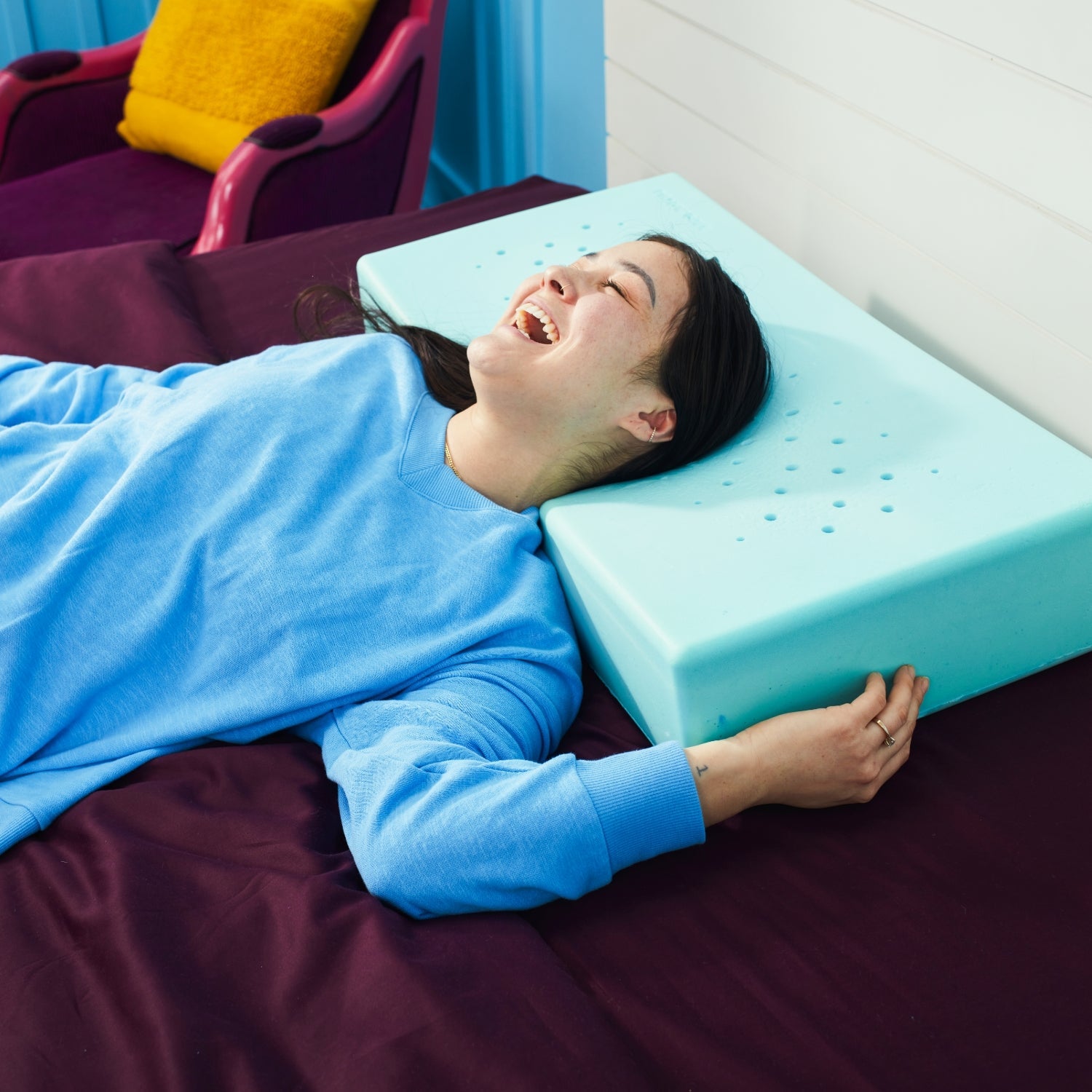 Pillow Cube : Side Cube Deluxe