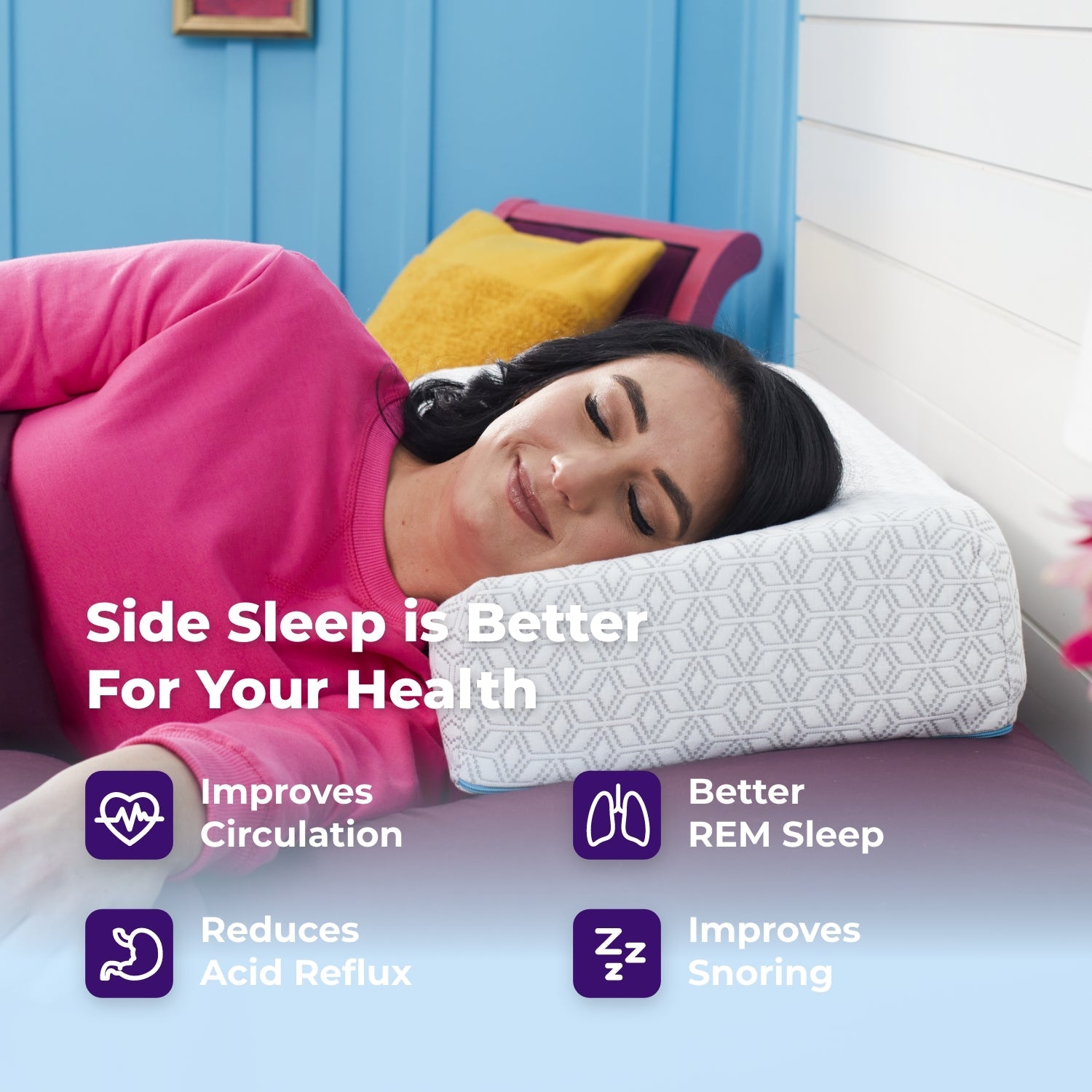 Pillow Cube : Side Cube Deluxe