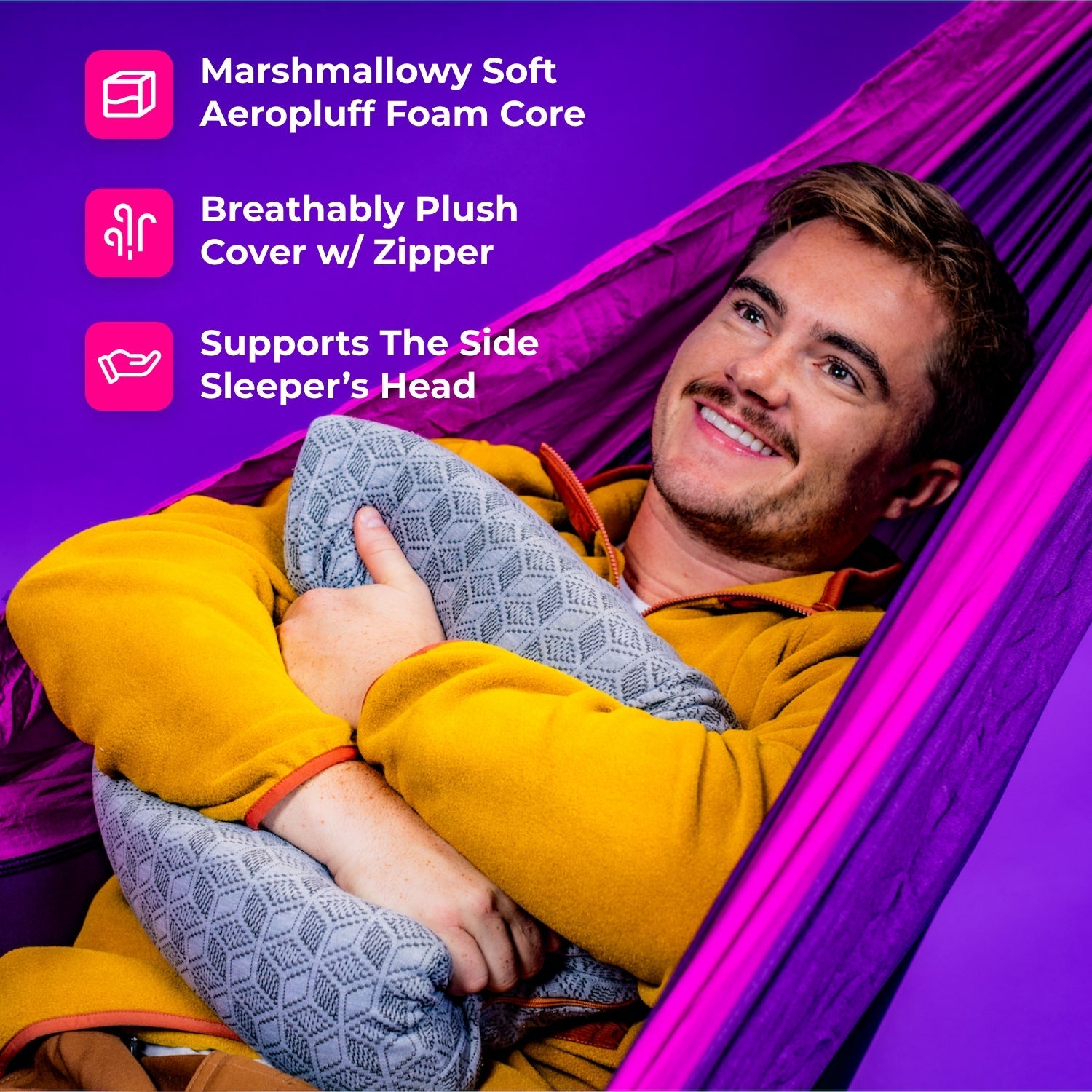 Pillow Cube : Travel Cube - Heartstrong Sleep
